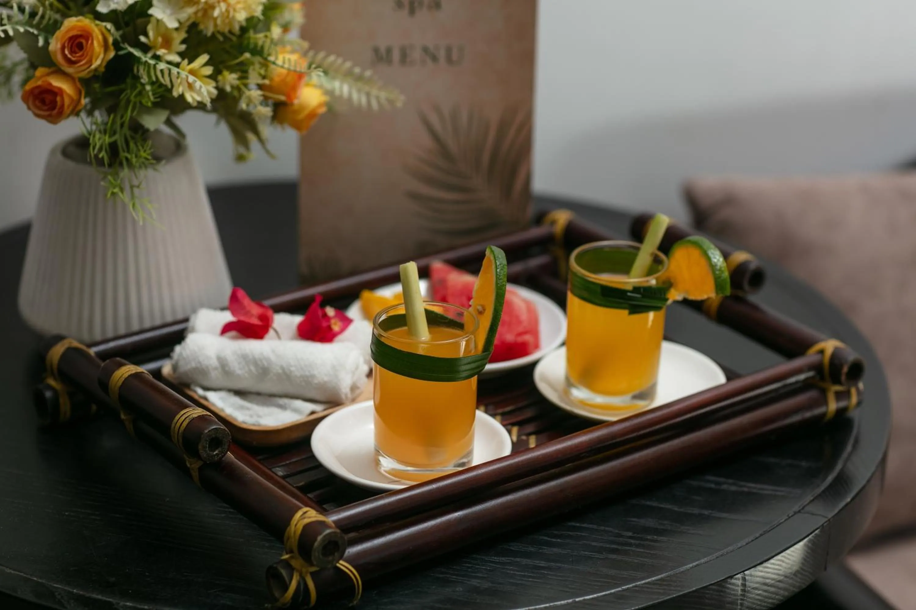 Living room in Hoi An Golden Holiday Villa