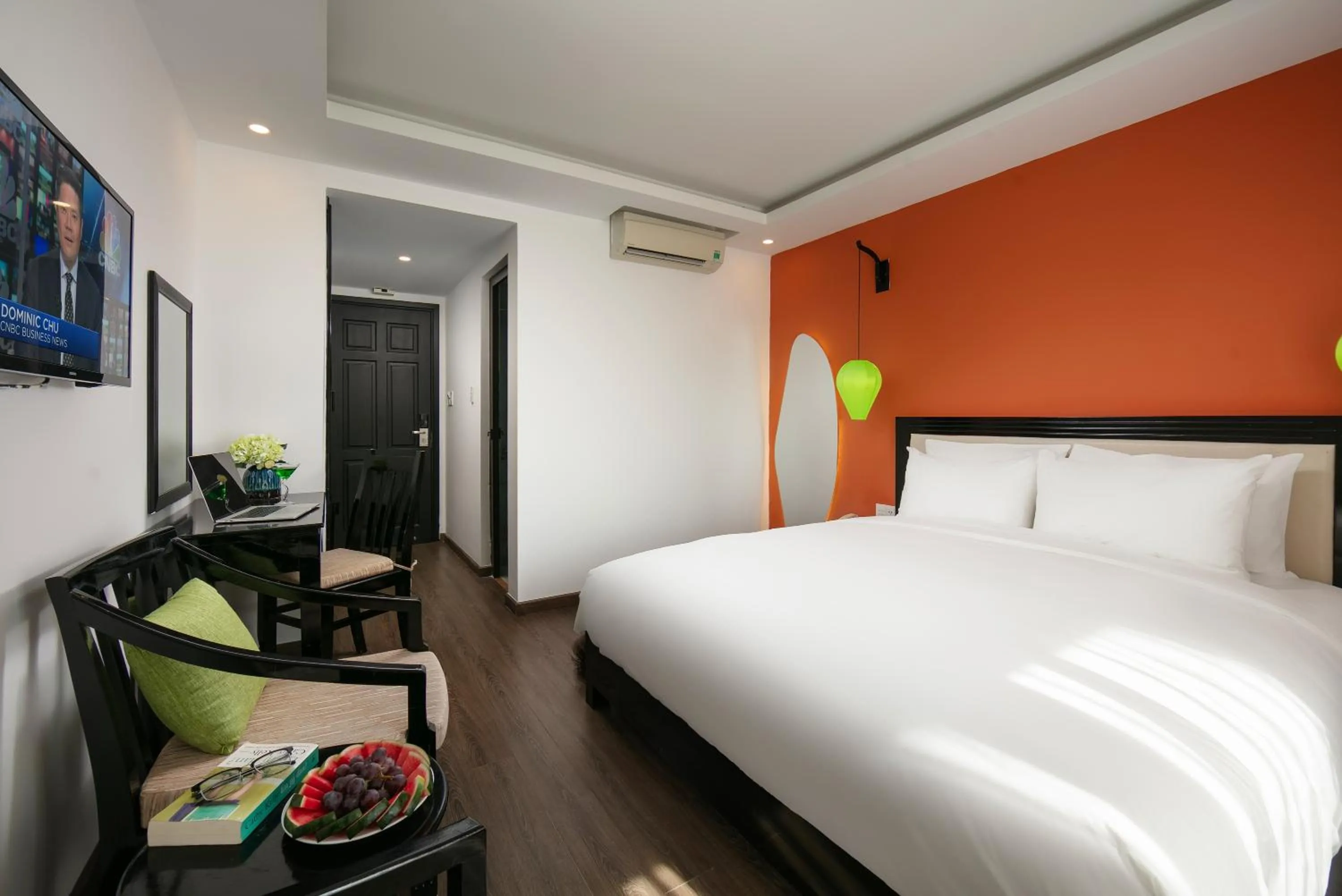 Bed in Hoi An Golden Holiday Villa