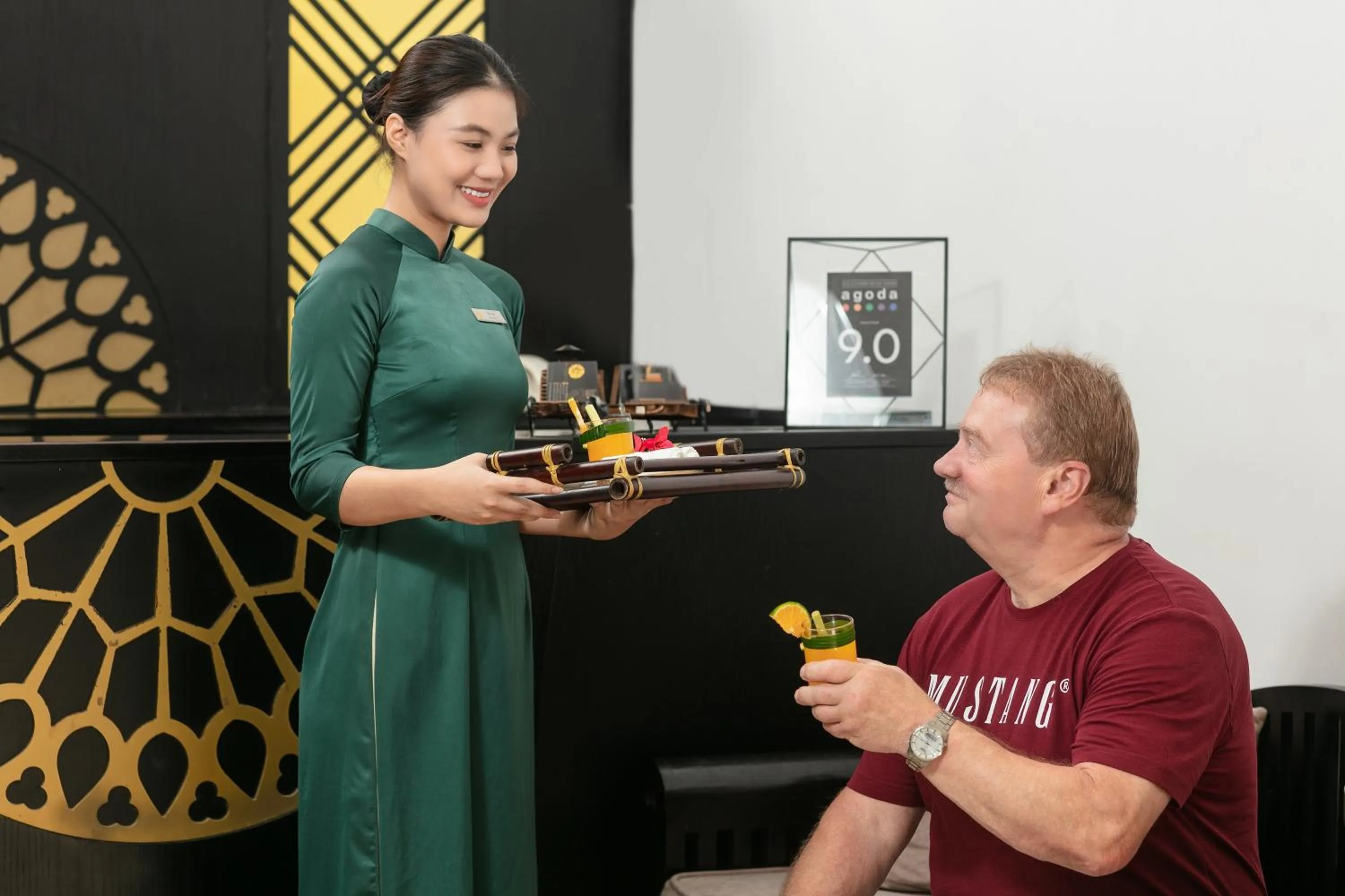 Staff in Hoi An Golden Holiday Villa