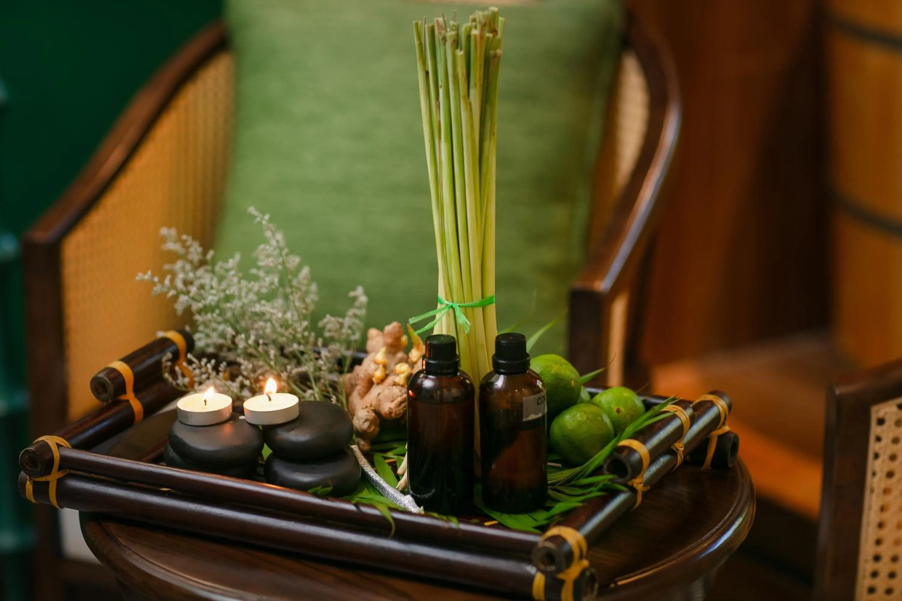 Decorative detail in Hoi An Golden Holiday Villa