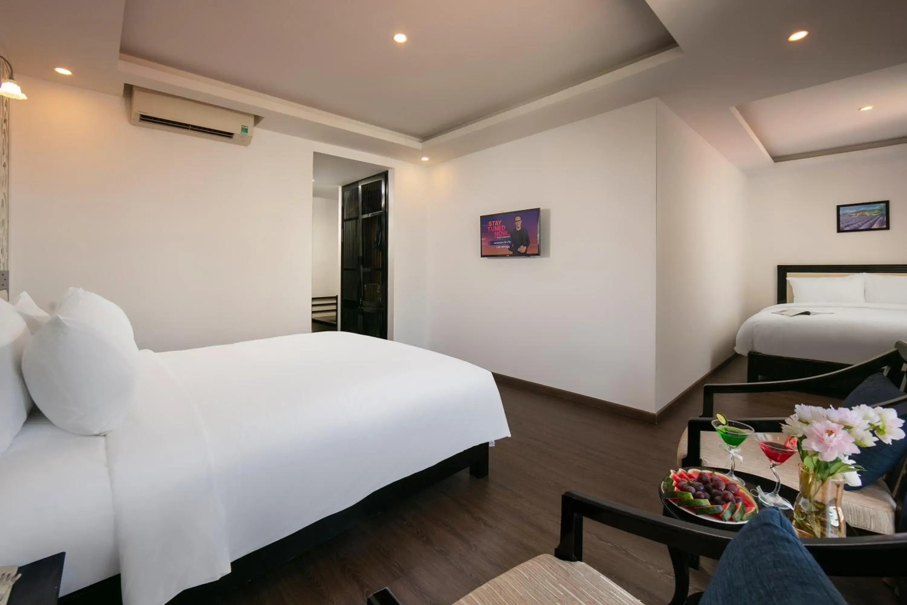 Bed in Hoi An Golden Holiday Villa Bed in Hoi An Golden Holiday Villa