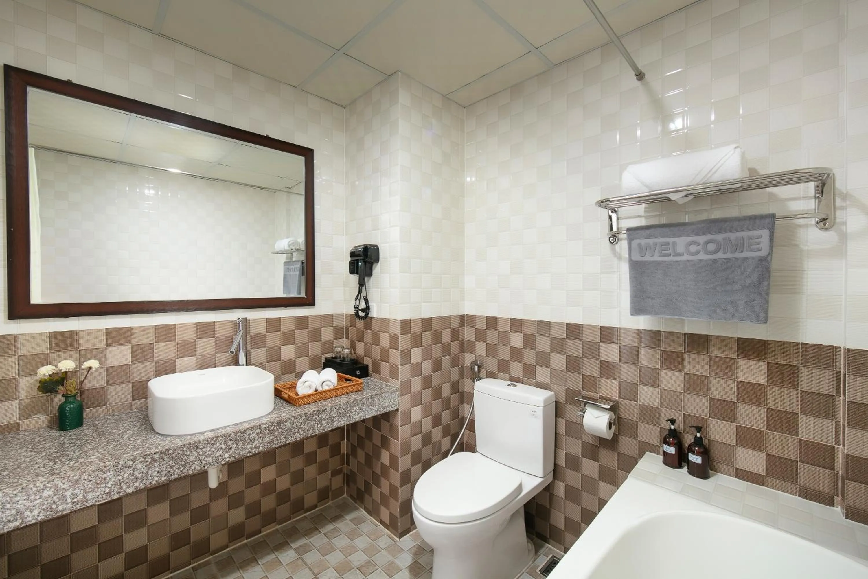 Shower in Hoi An Golden Holiday Villa