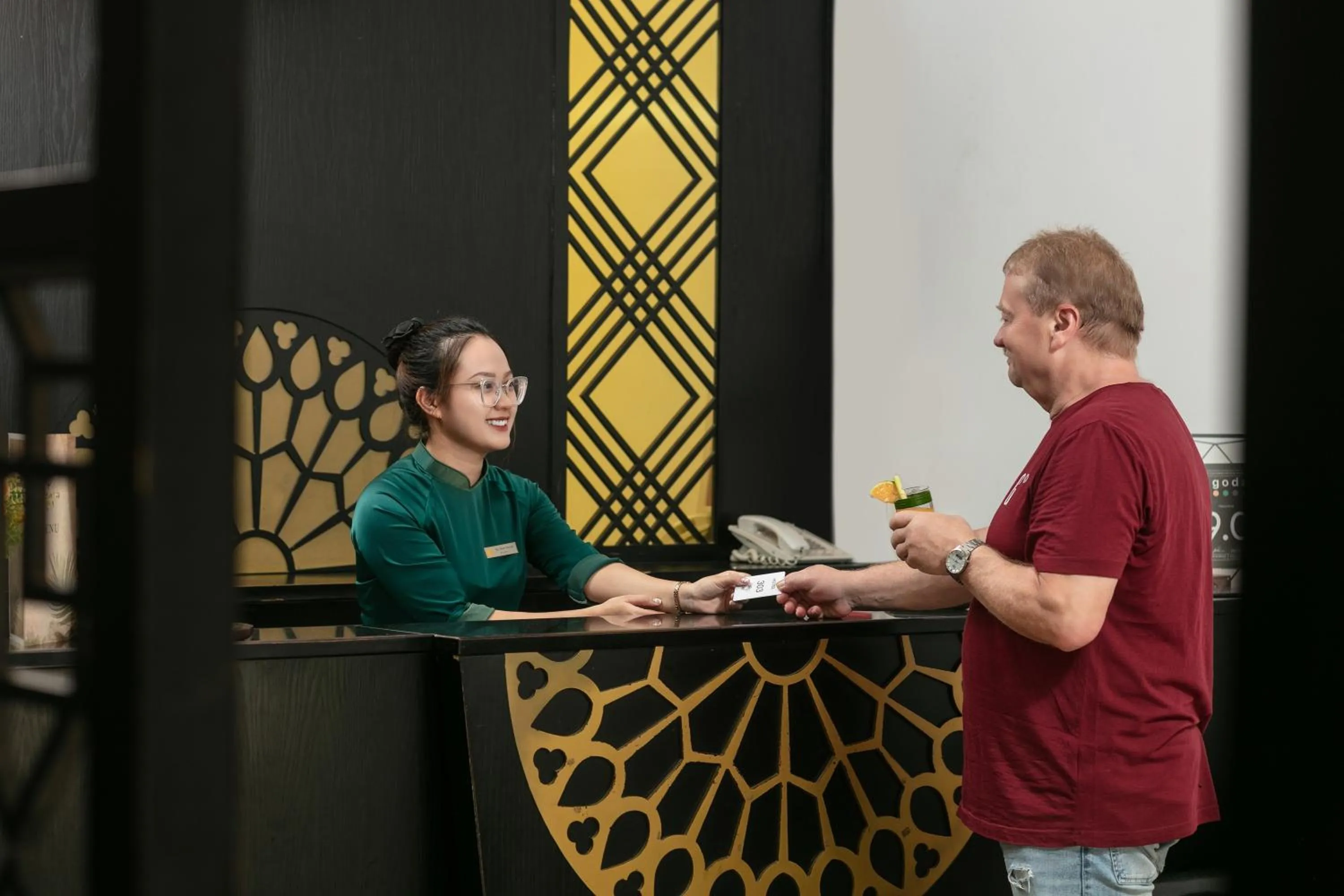 Staff in Hoi An Golden Holiday Villa