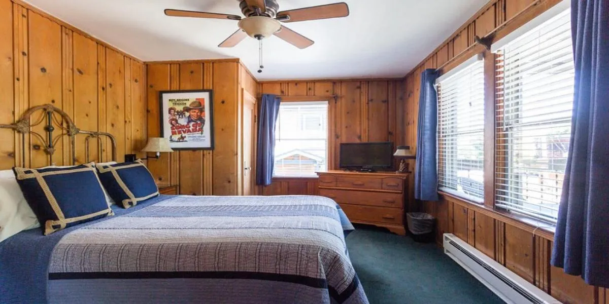 Bed in Panama Hotel and Suites