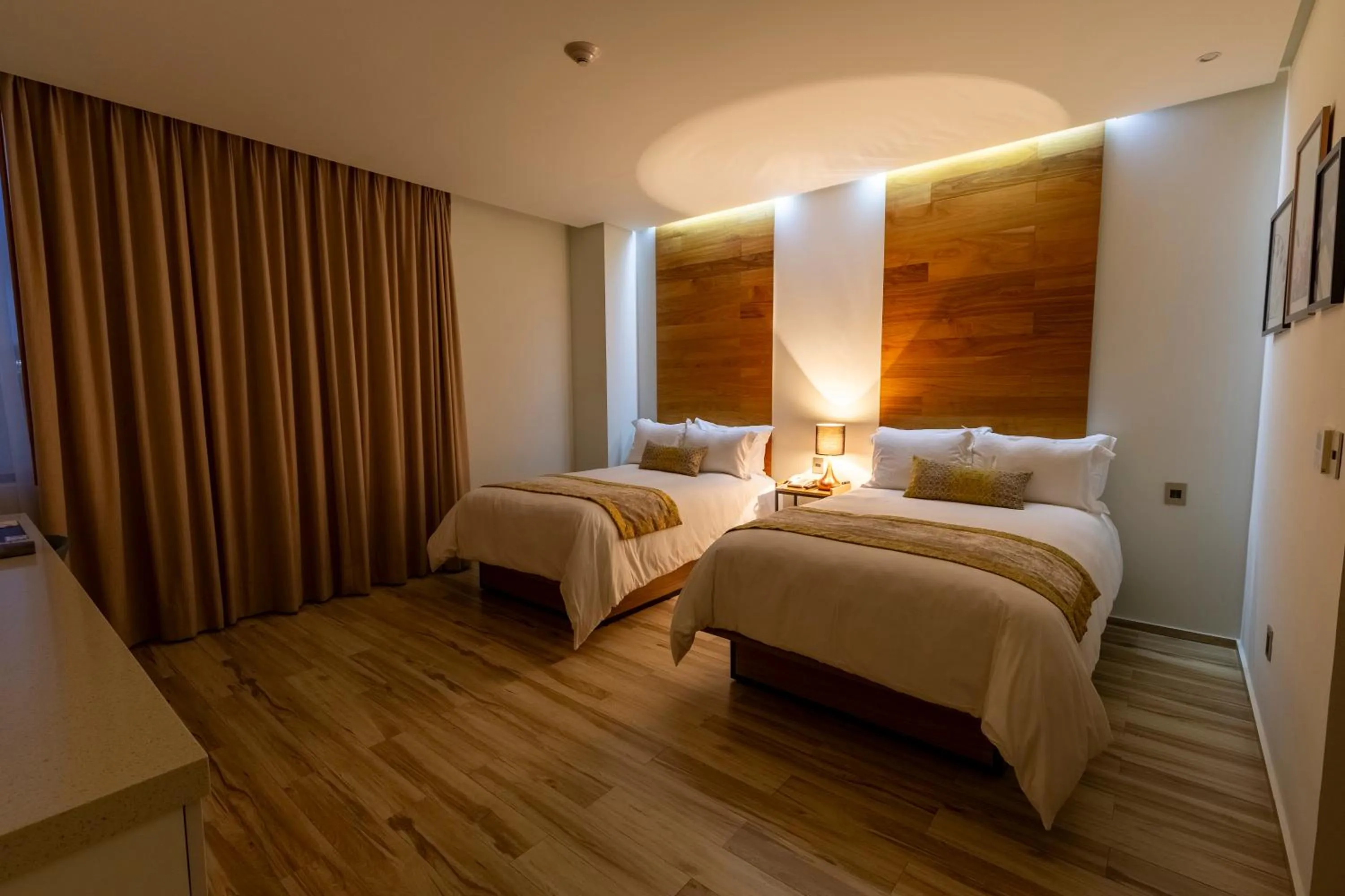 Bed in Hotel Verticca