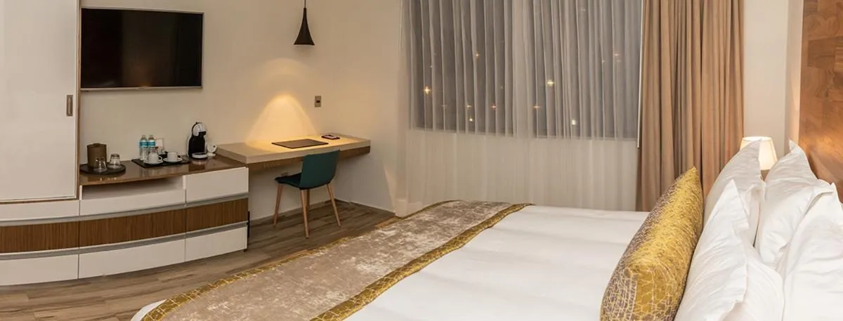 Bed in Hotel Verticca