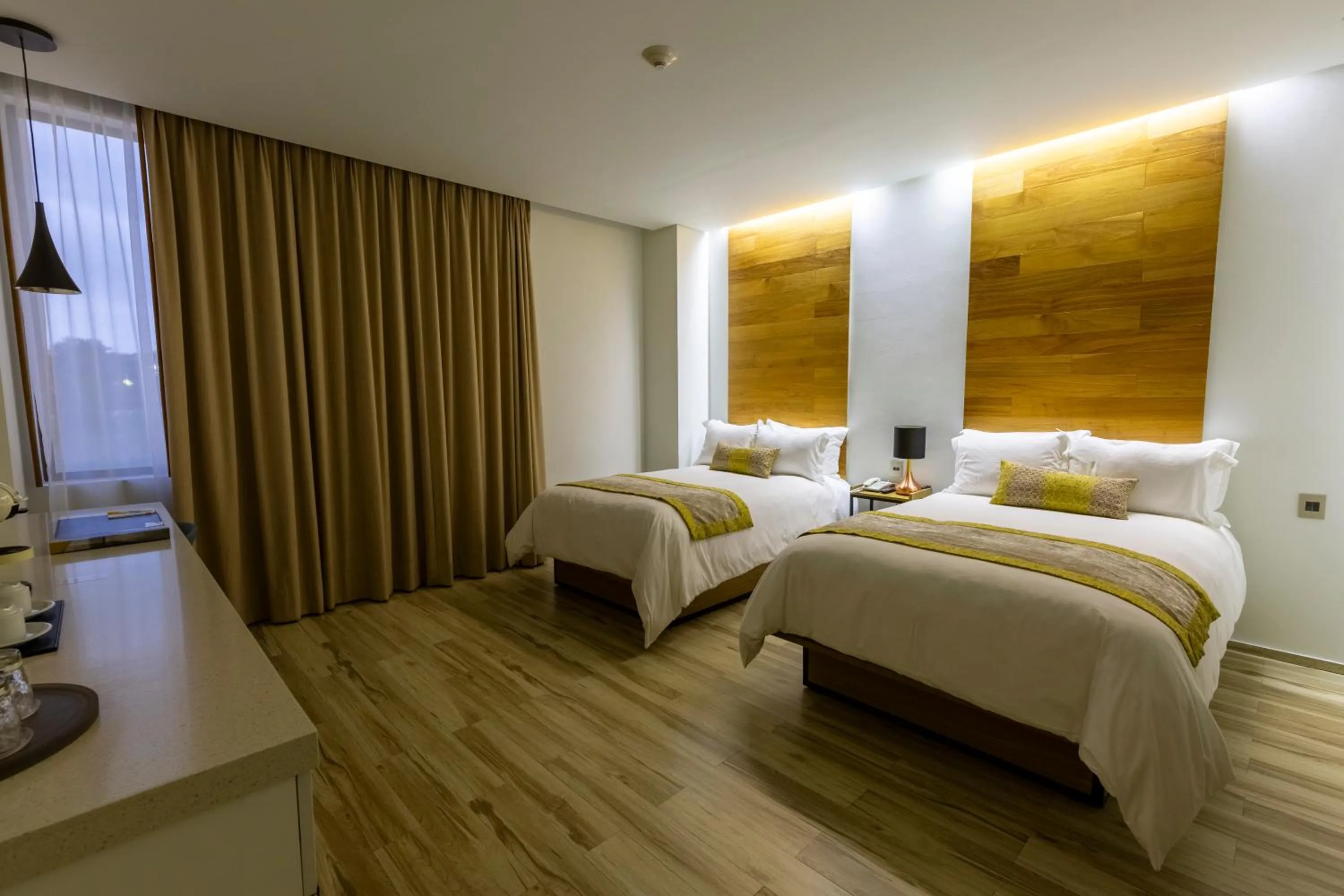 Bed in Hotel Verticca