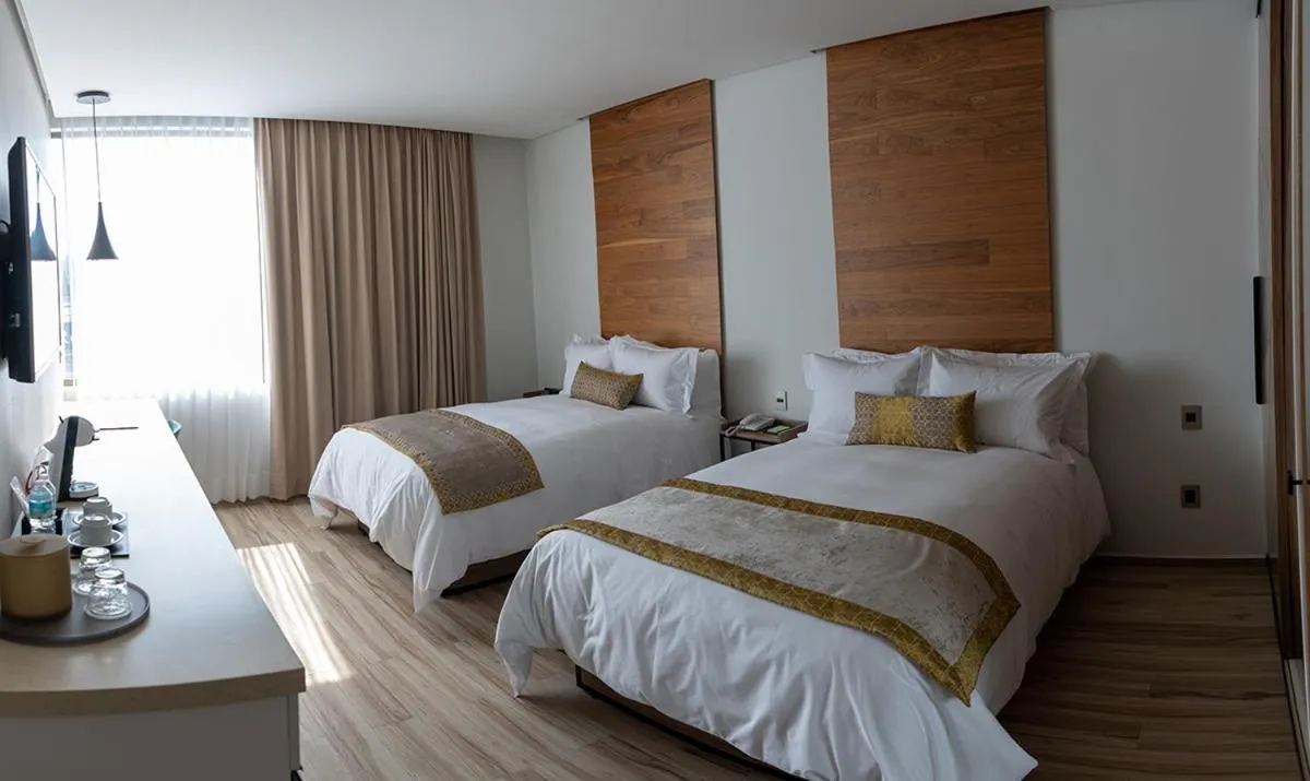 Bed in Hotel Verticca