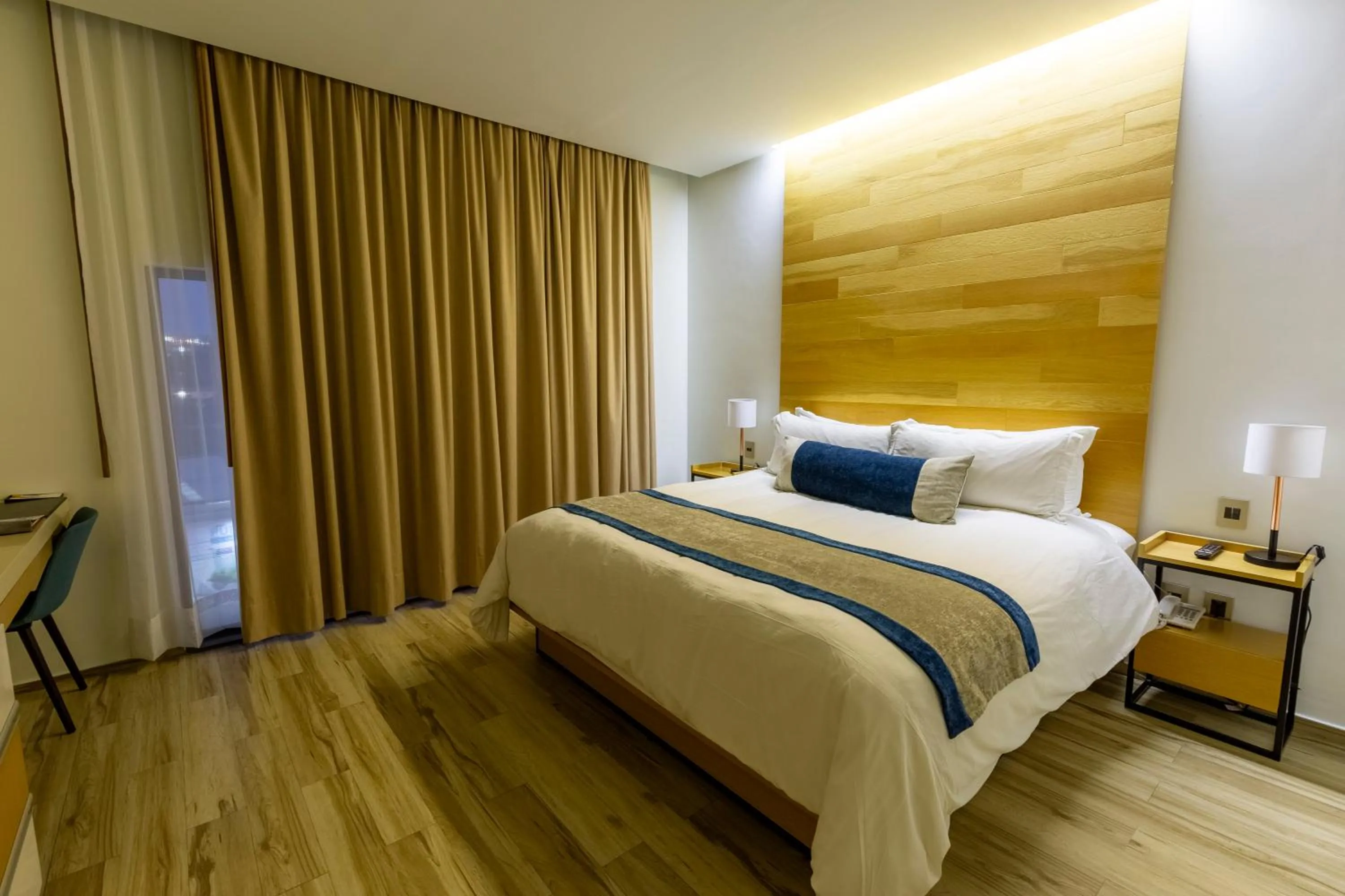 Bed in Hotel Verticca