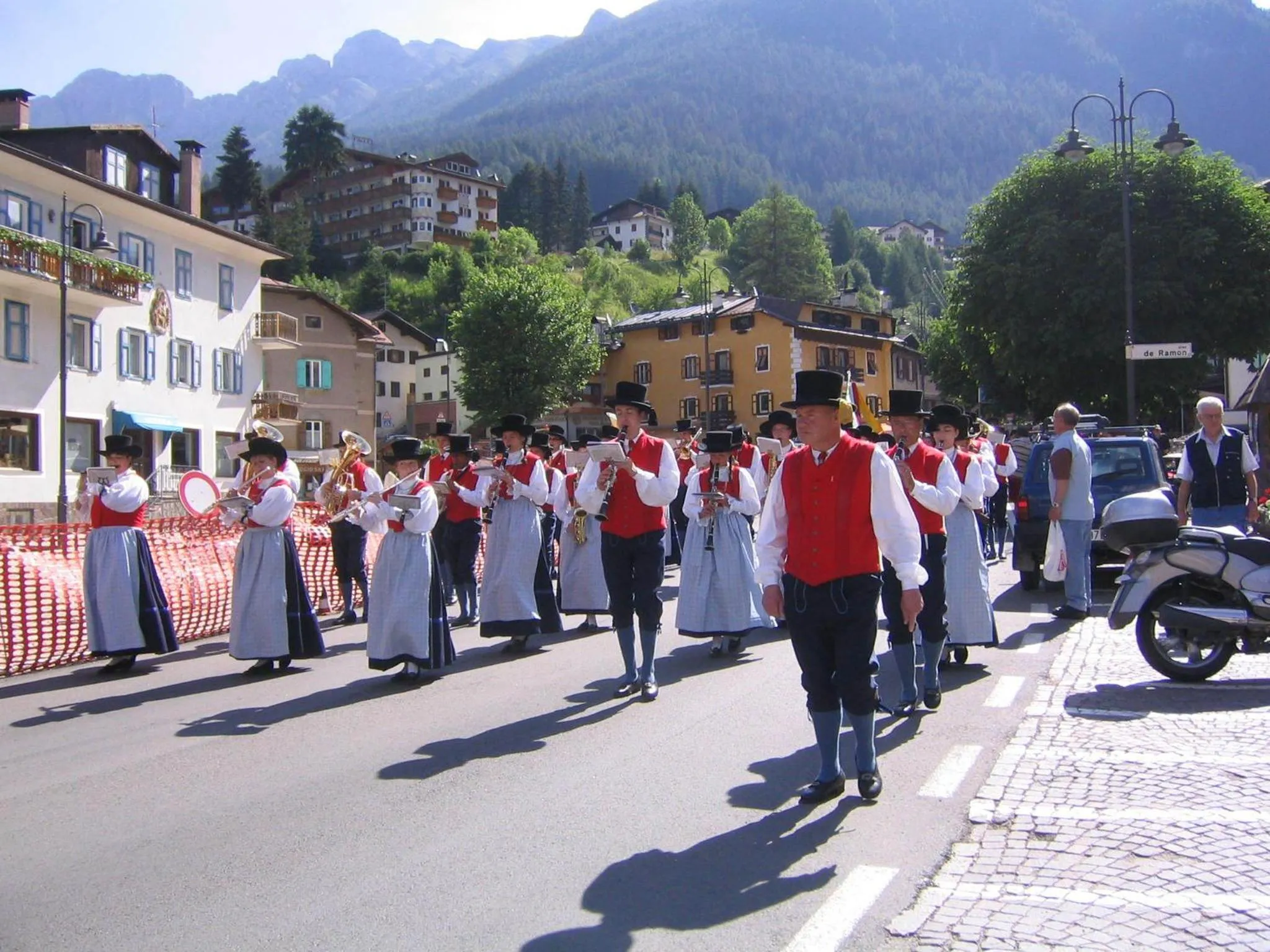 Day in Post Hotel Moena