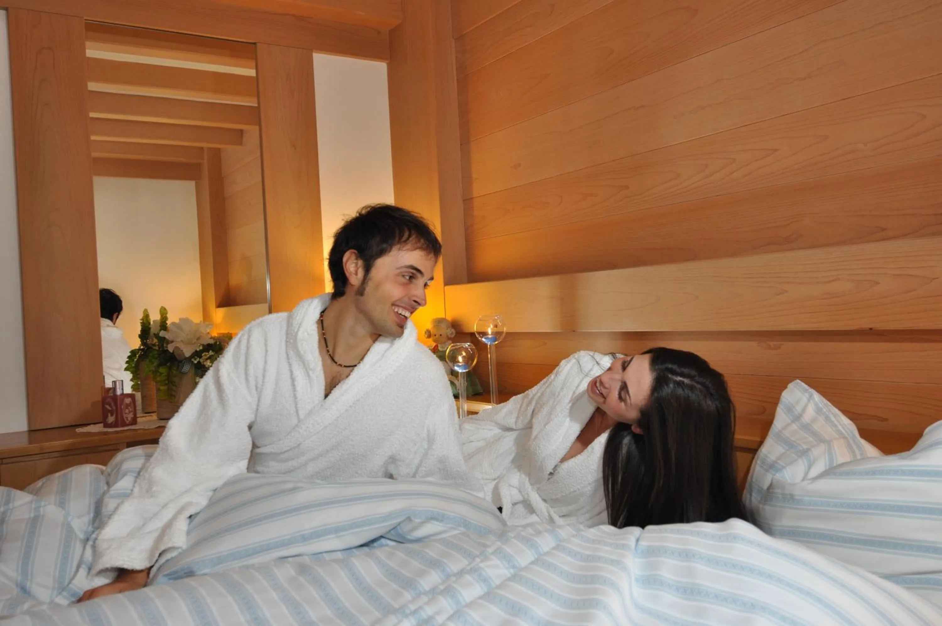 Guests, Bed in Post Hotel Moena