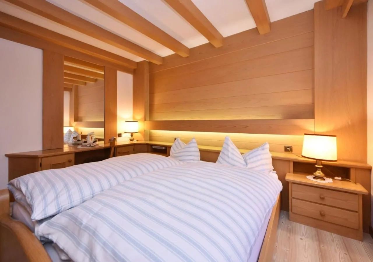 Bed in Post Hotel Moena