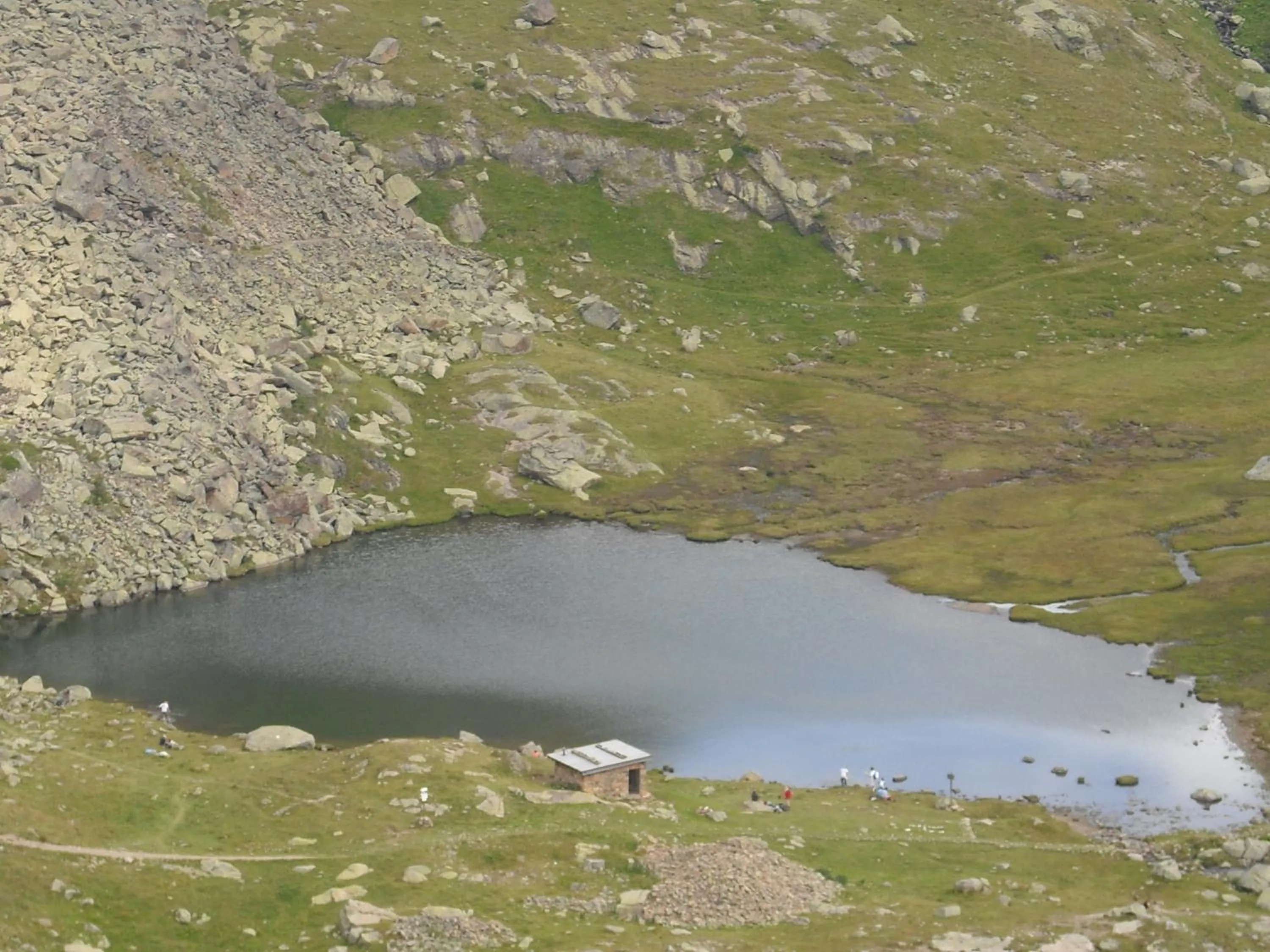 Area and facilities in Post Hotel Moena