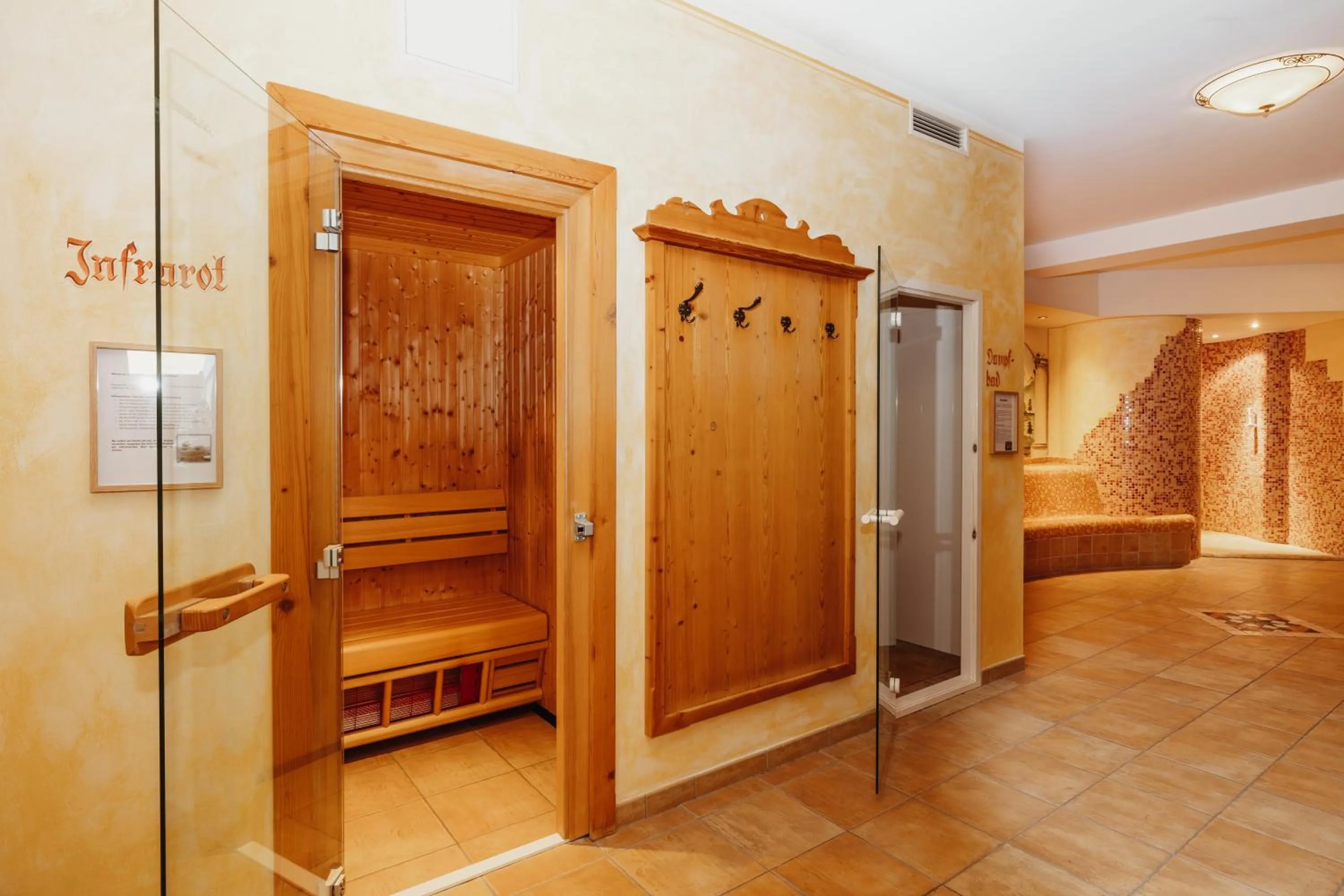 Spa and wellness centre/facilities in Hotel Lammwirt