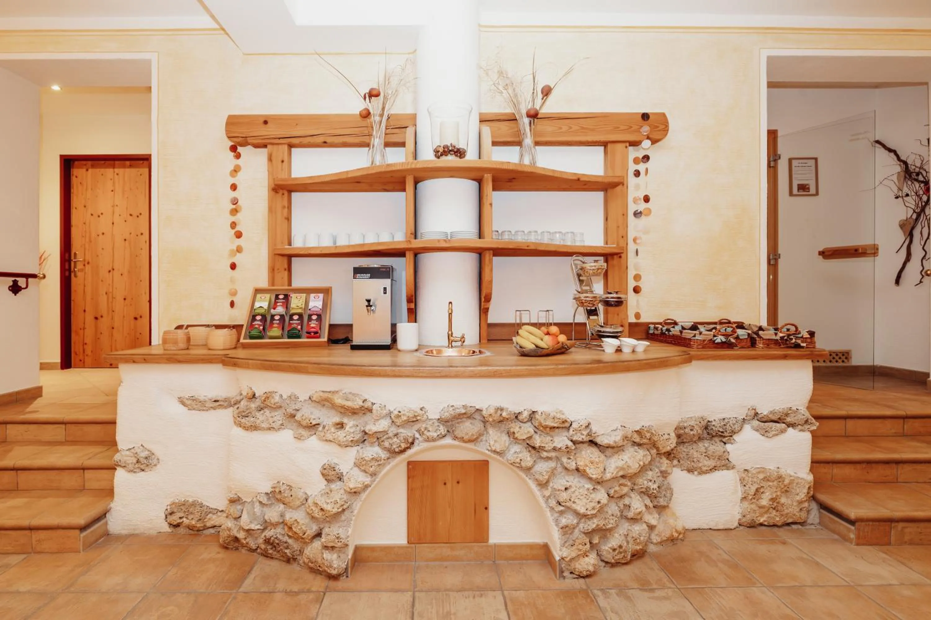 Spa and wellness centre/facilities in Hotel Lammwirt