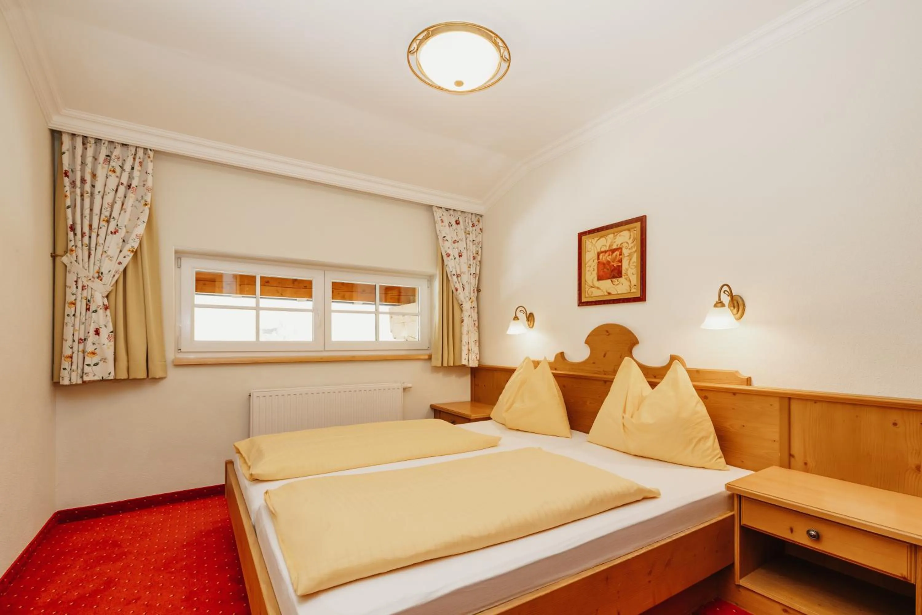 Photo of the whole room, Bed in Hotel Lammwirt