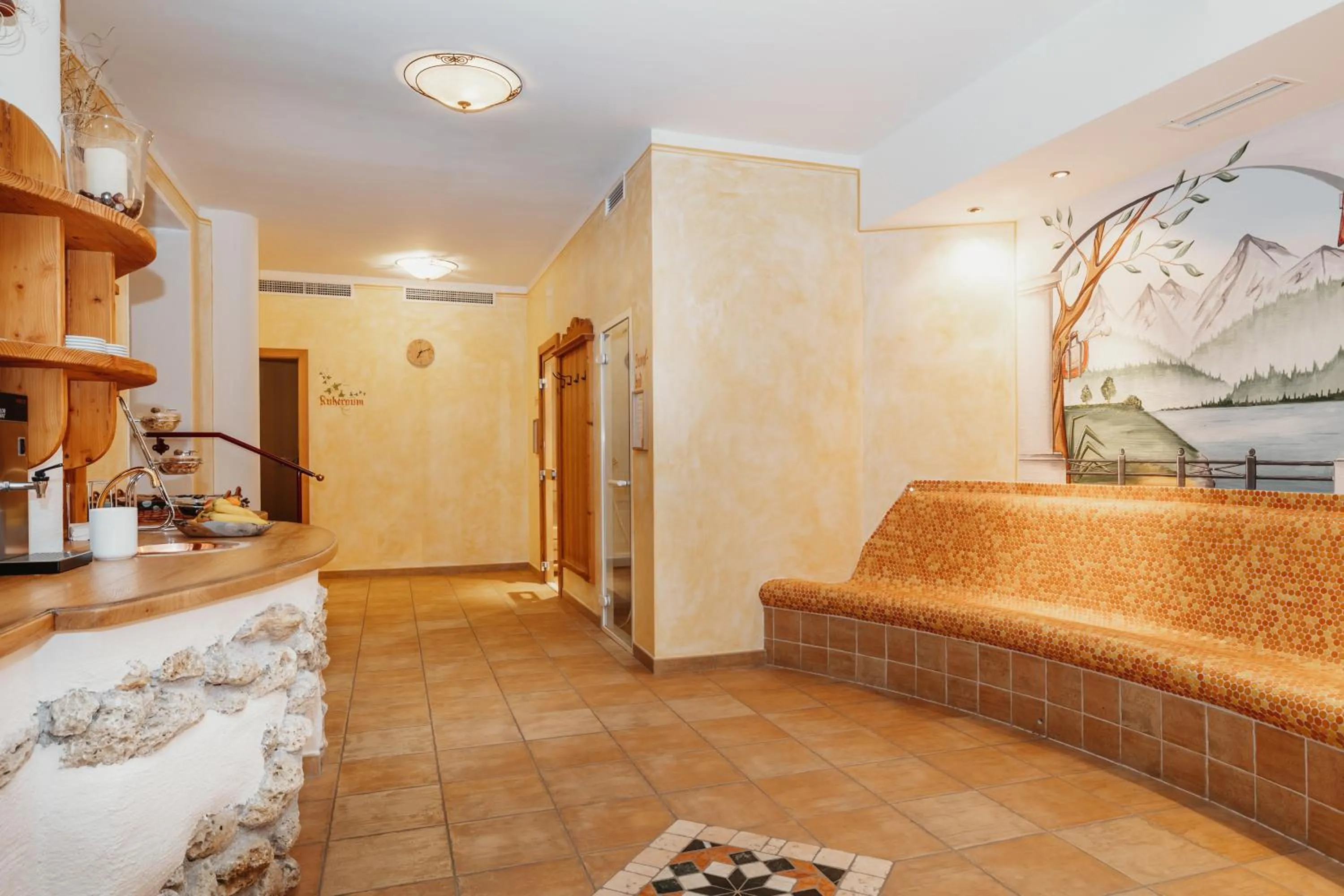 Spa and wellness centre/facilities in Hotel Lammwirt