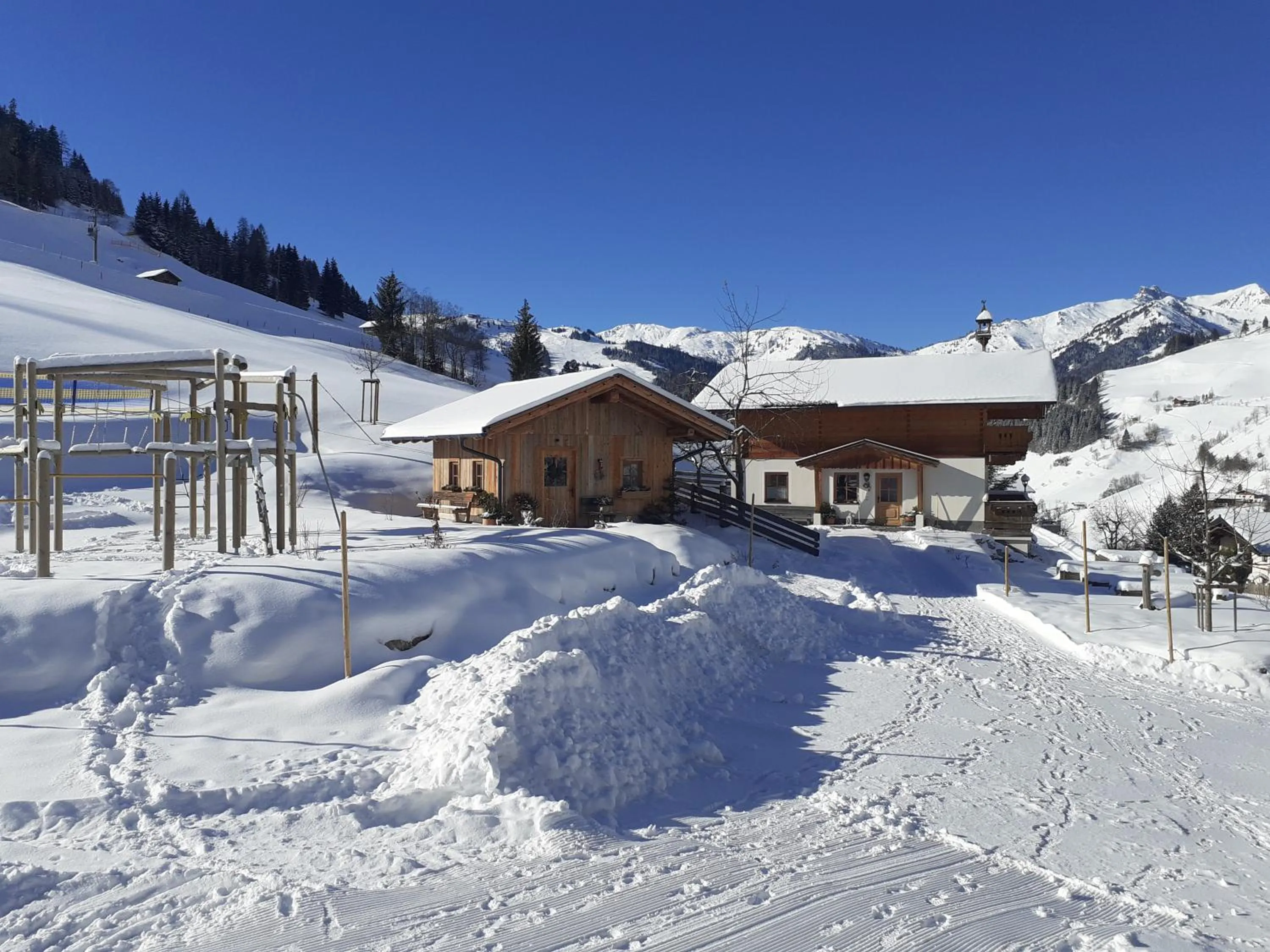 View (from property/room) in Hotel Lammwirt