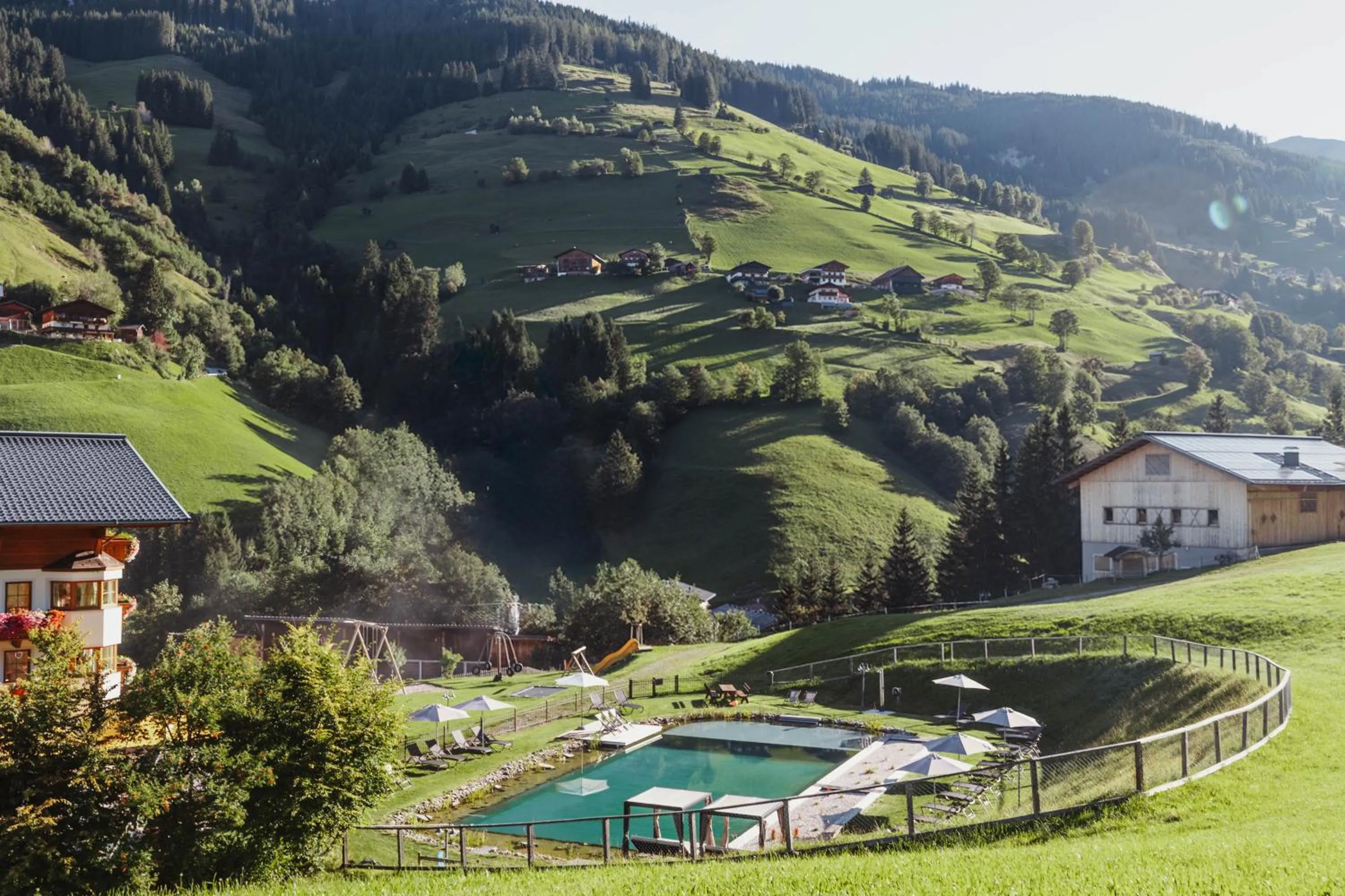 View (from property/room) in Hotel Lammwirt