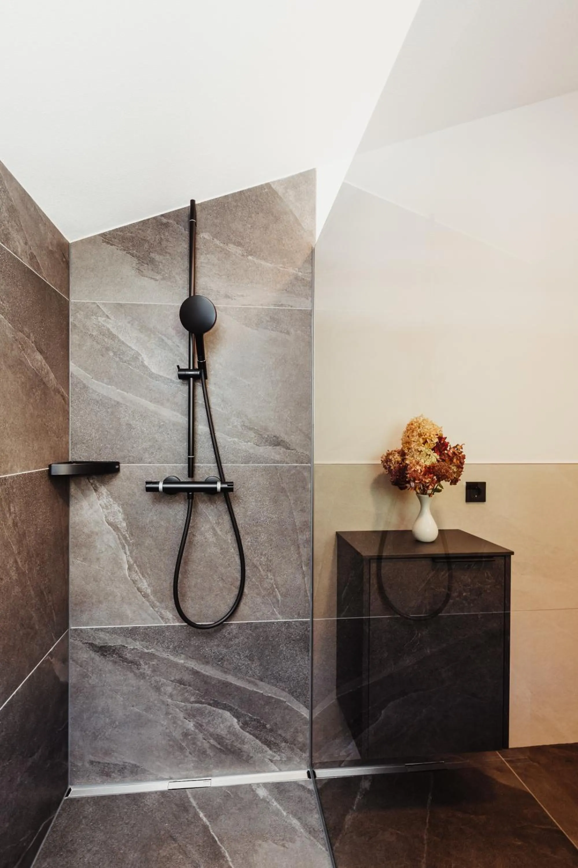 Bathroom in Hotel Lammwirt