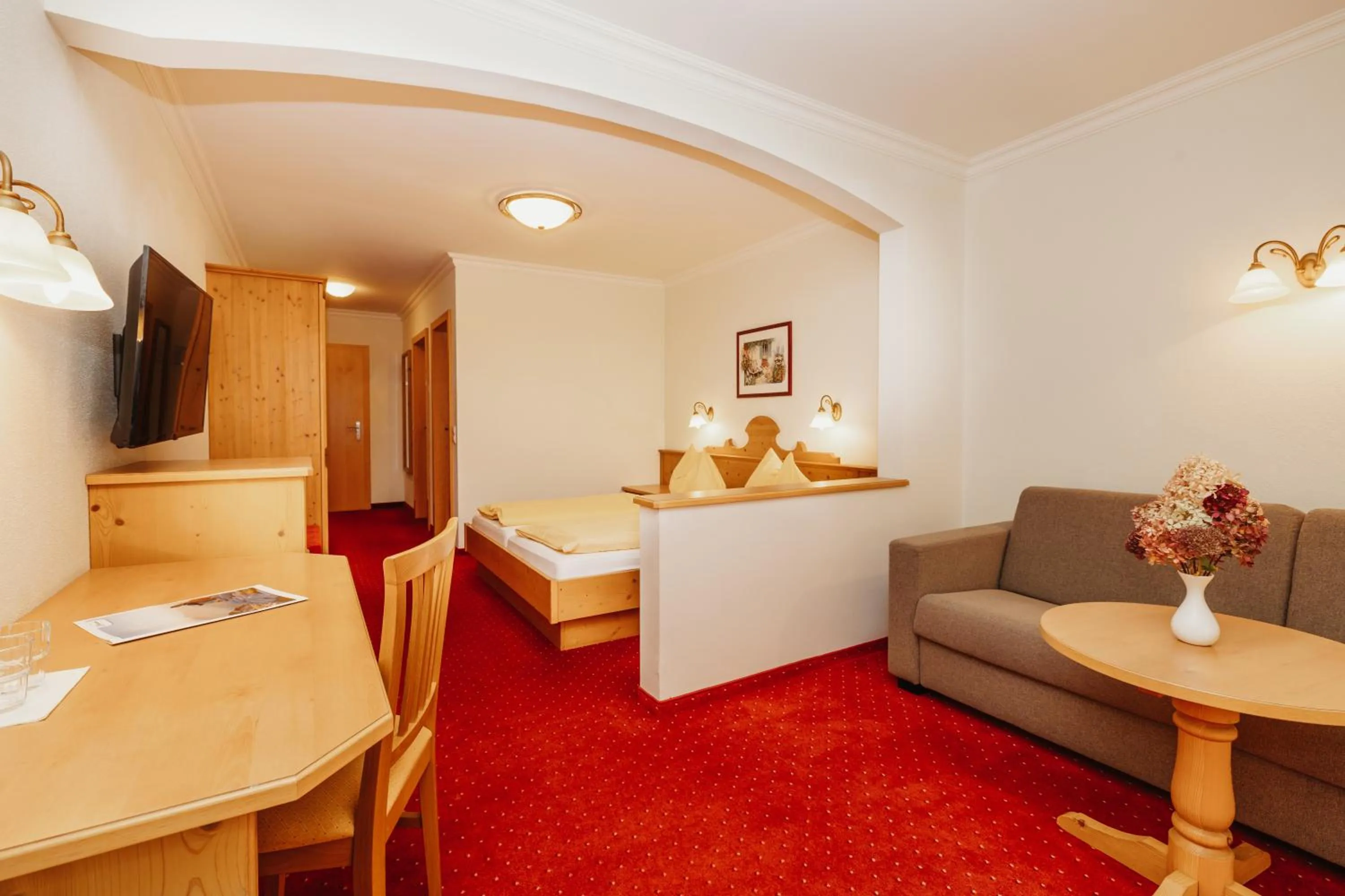 Property building in Hotel Lammwirt