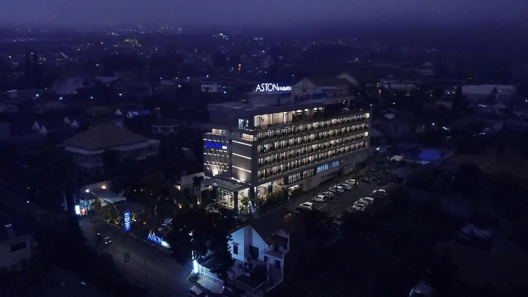 Bird's eye view in Aston Inn Batu