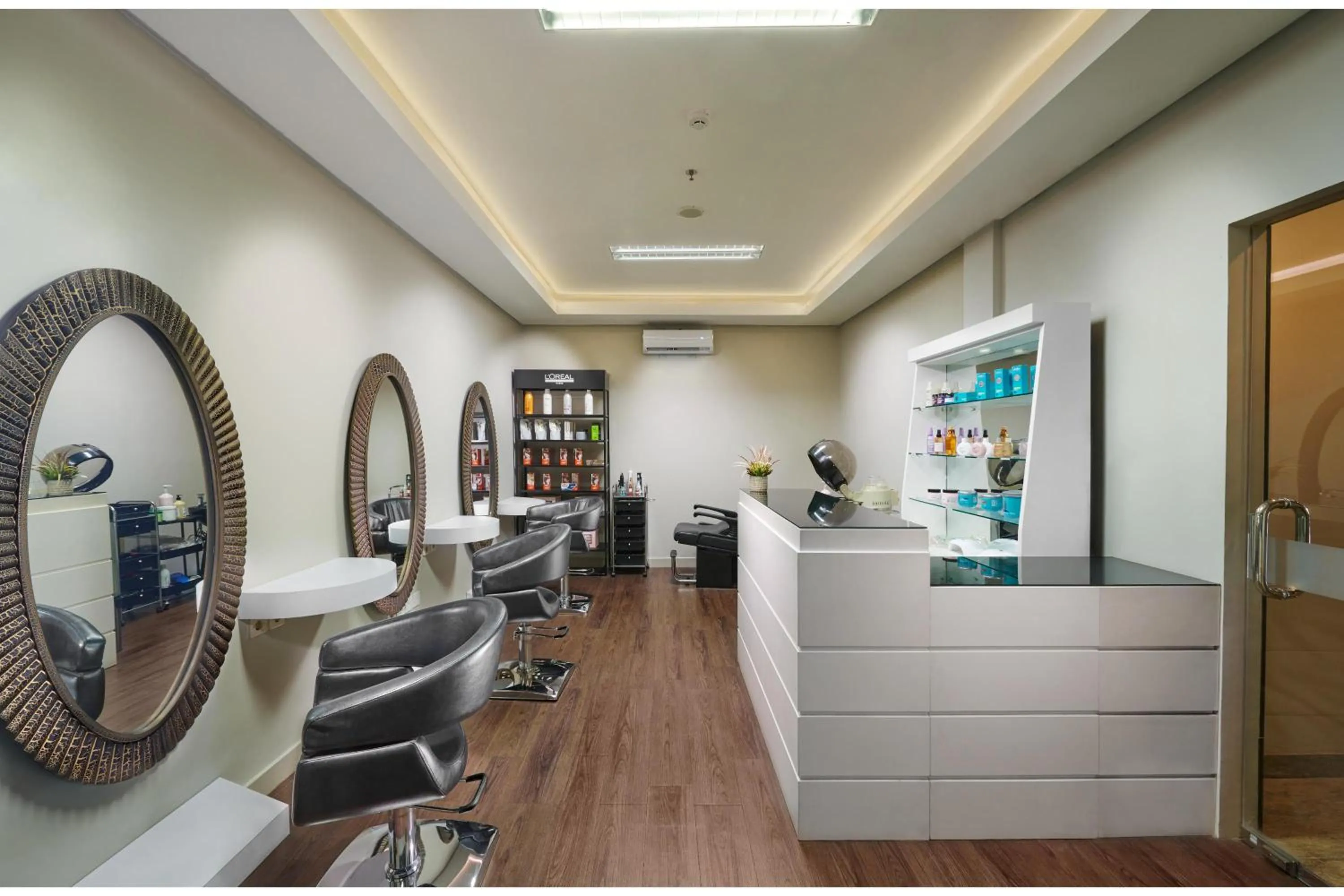 Solarium in Aston Inn Batu