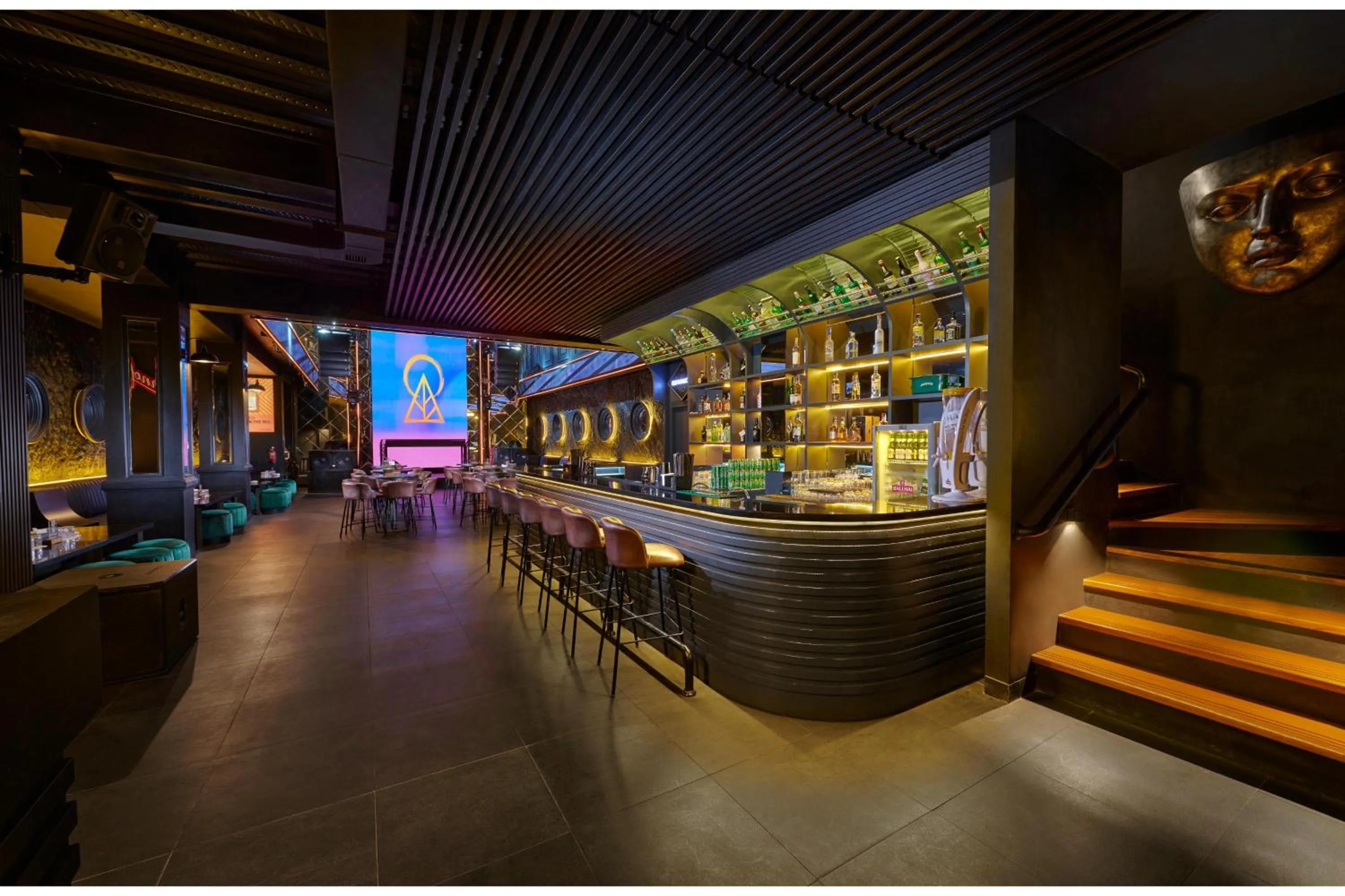 Lounge or bar in Aston Inn Batu