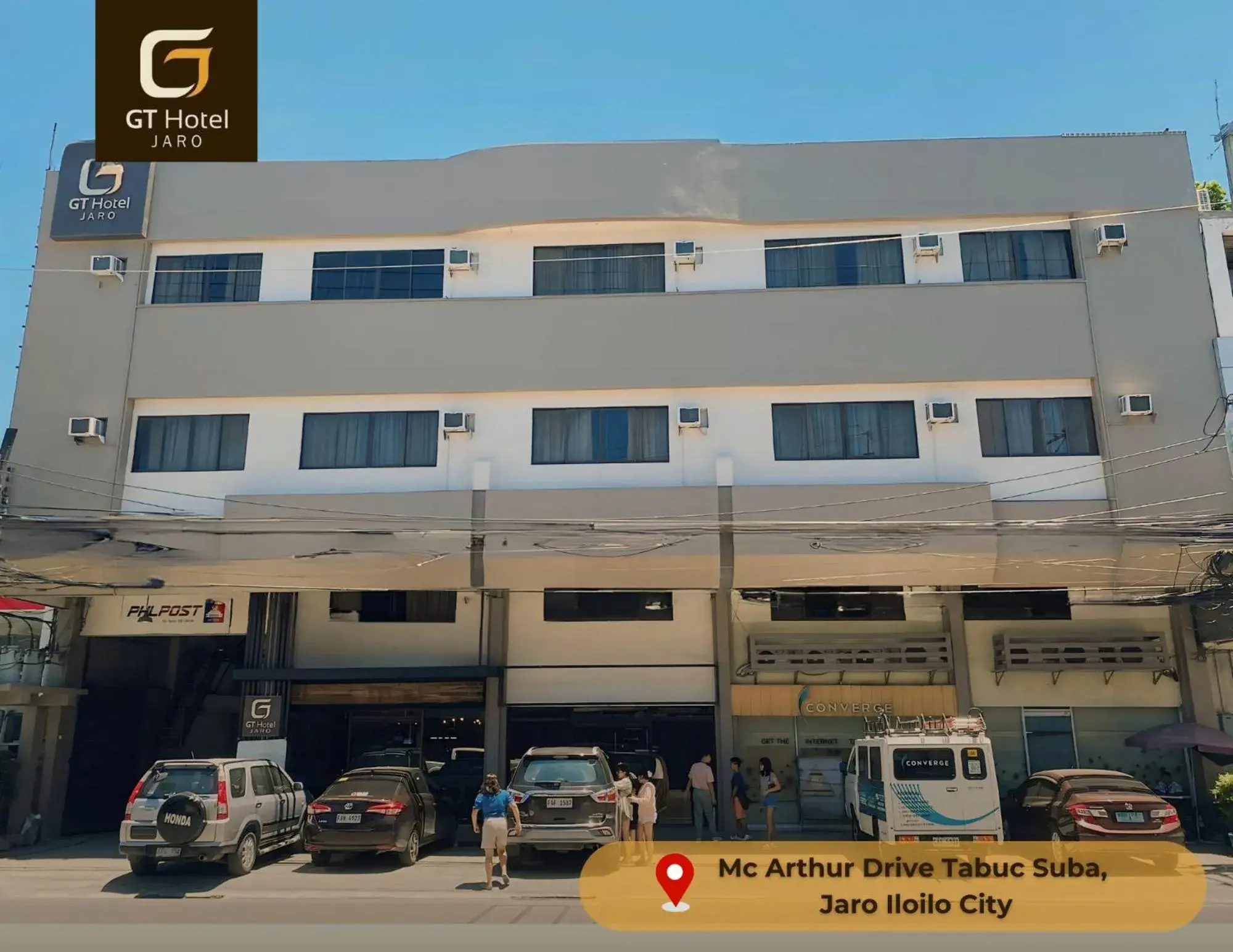 Property building in GT Hotel Jaro Property building in GT Hotel Jaro