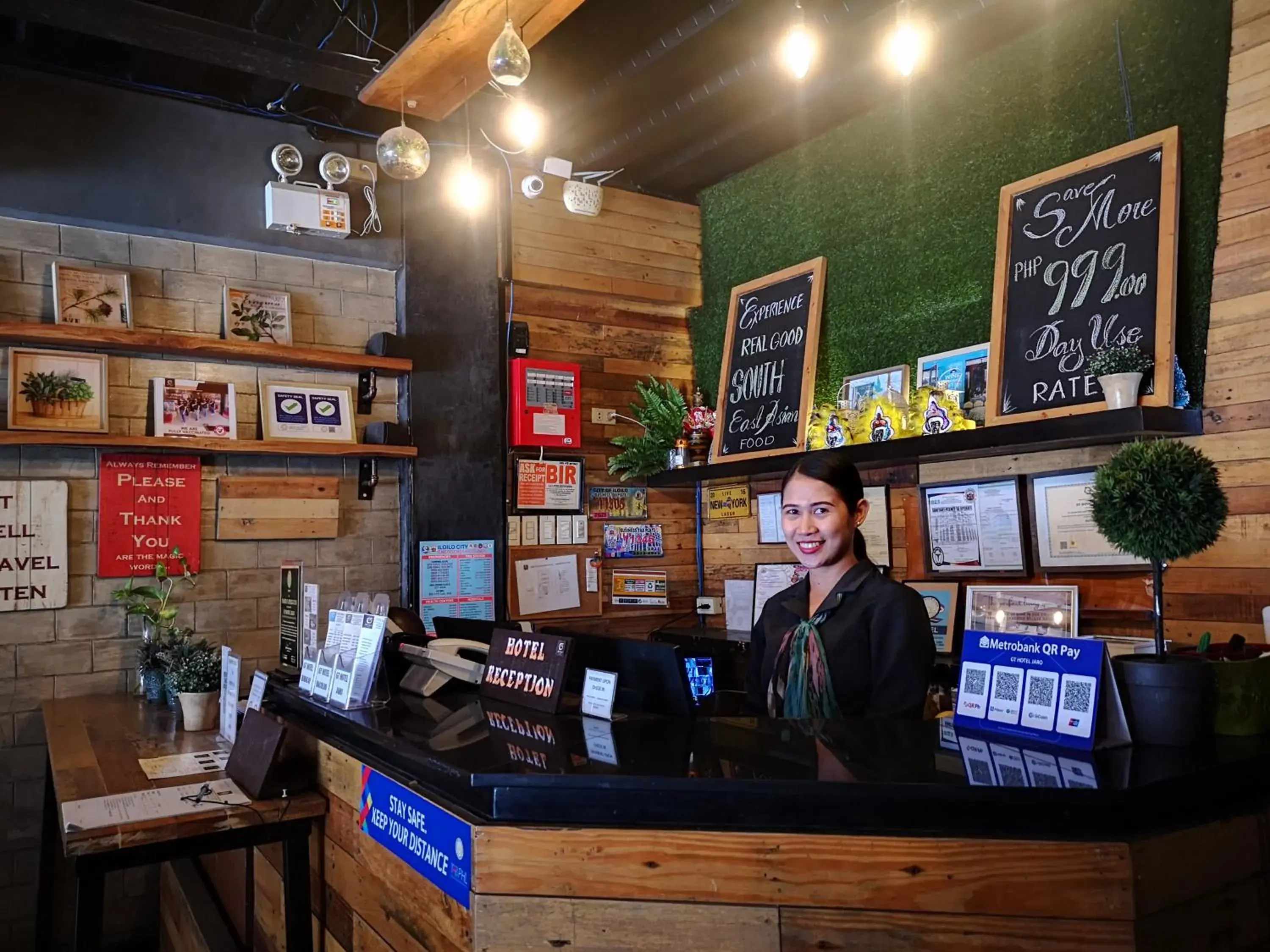 Lobby or reception in GT Hotel Jaro Lobby or reception in GT Hotel Jaro