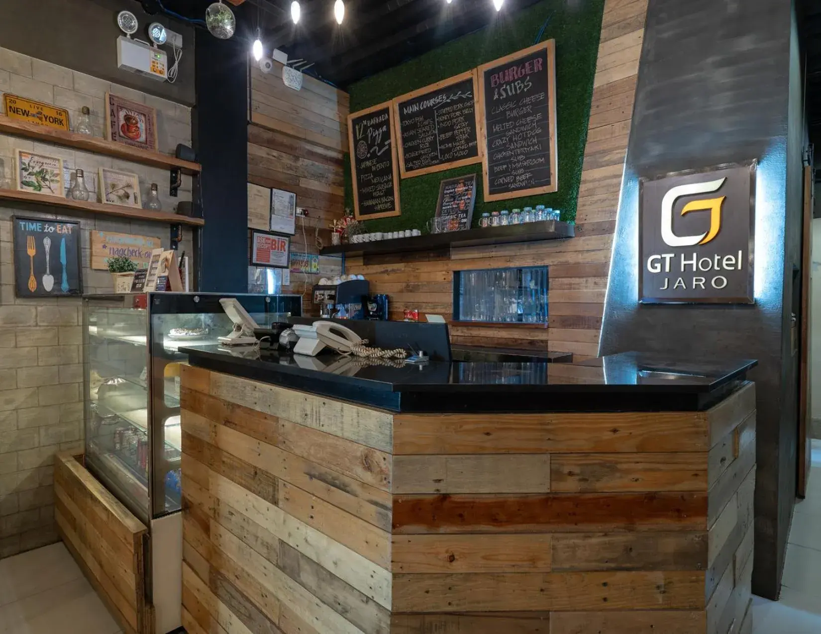 Lobby or reception in GT Hotel Jaro Lobby or reception in GT Hotel Jaro