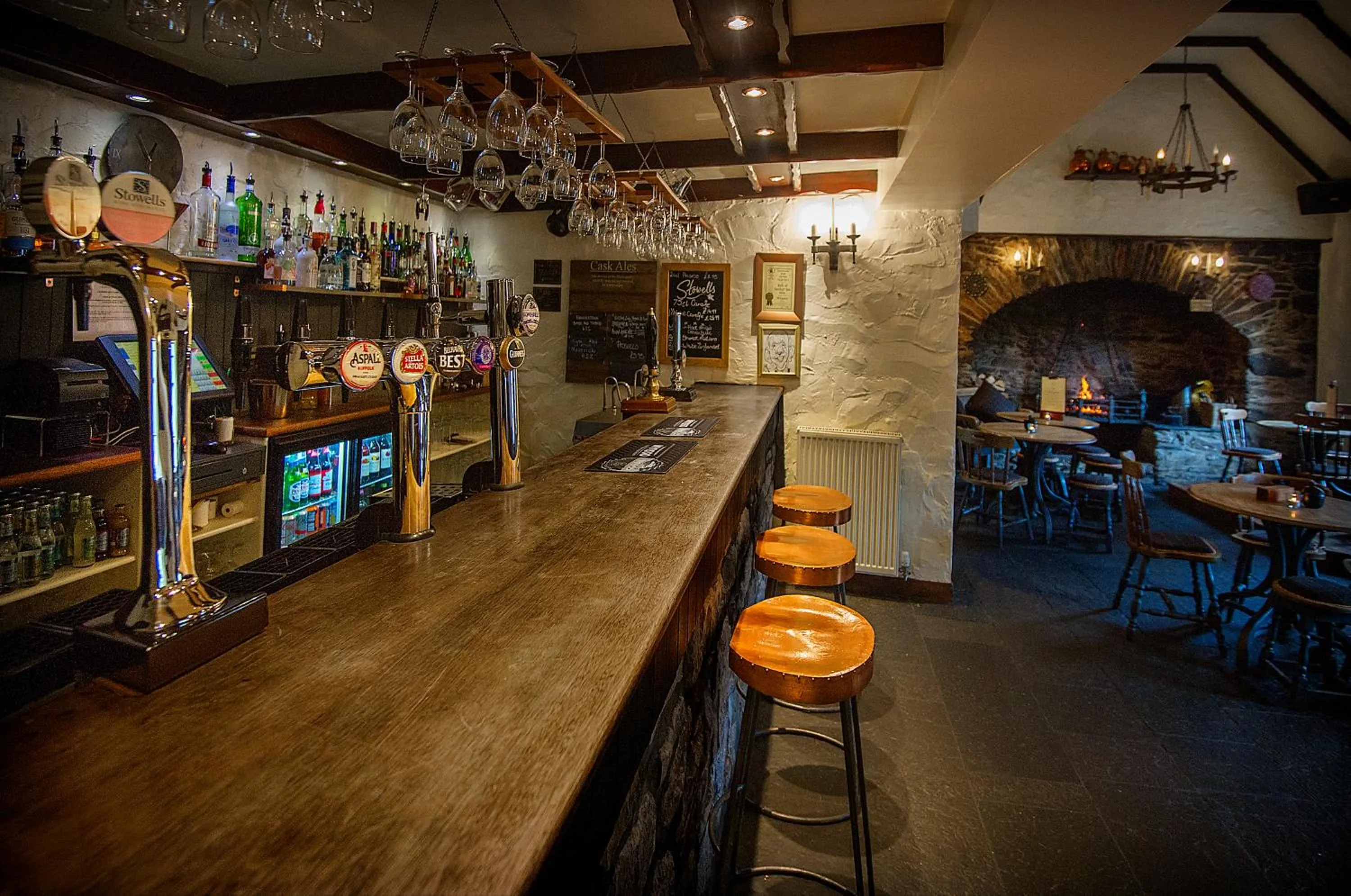 Nearby landmark in The Falls Of Dochart Inn