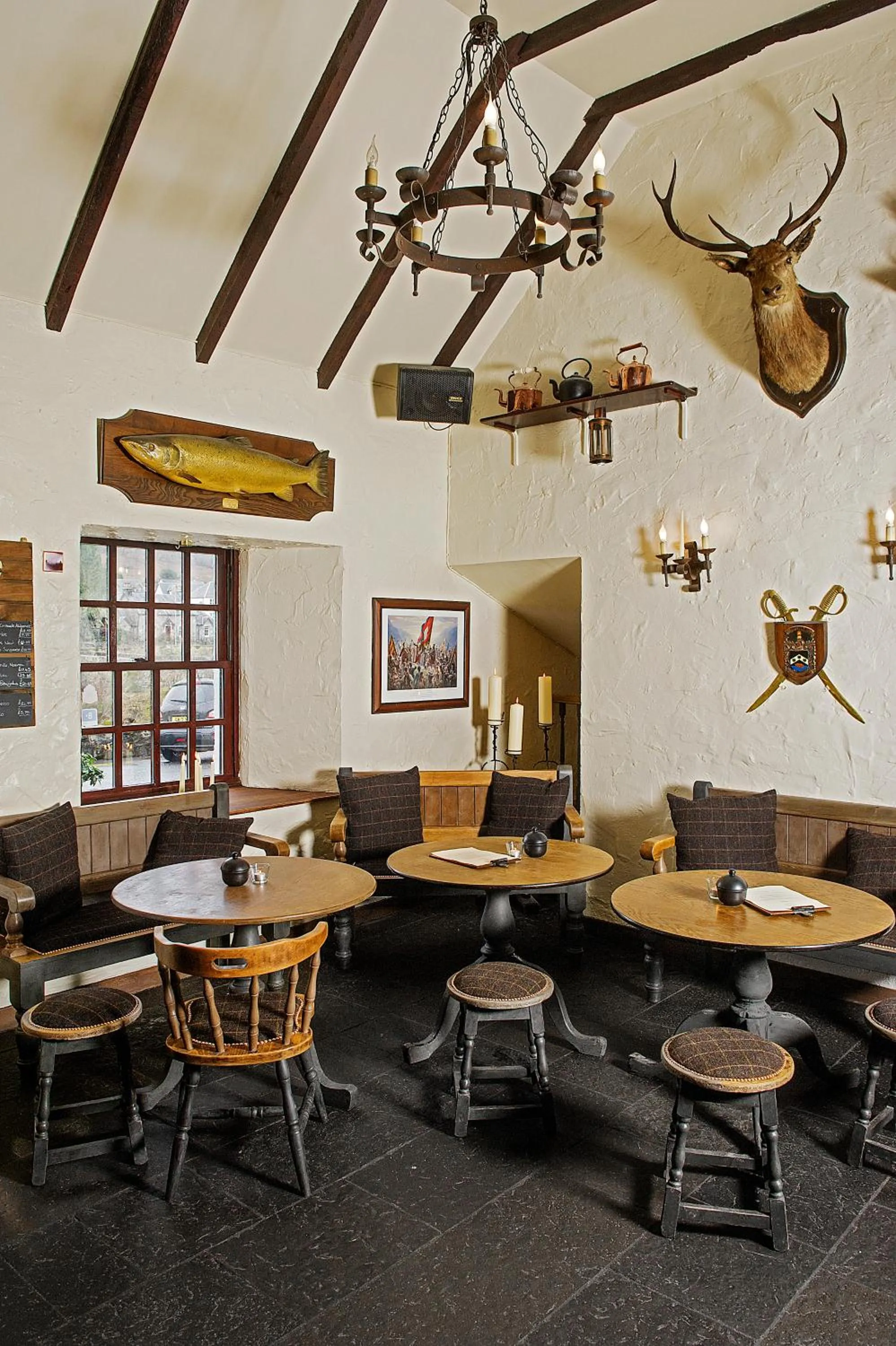 The Falls Of Dochart Inn