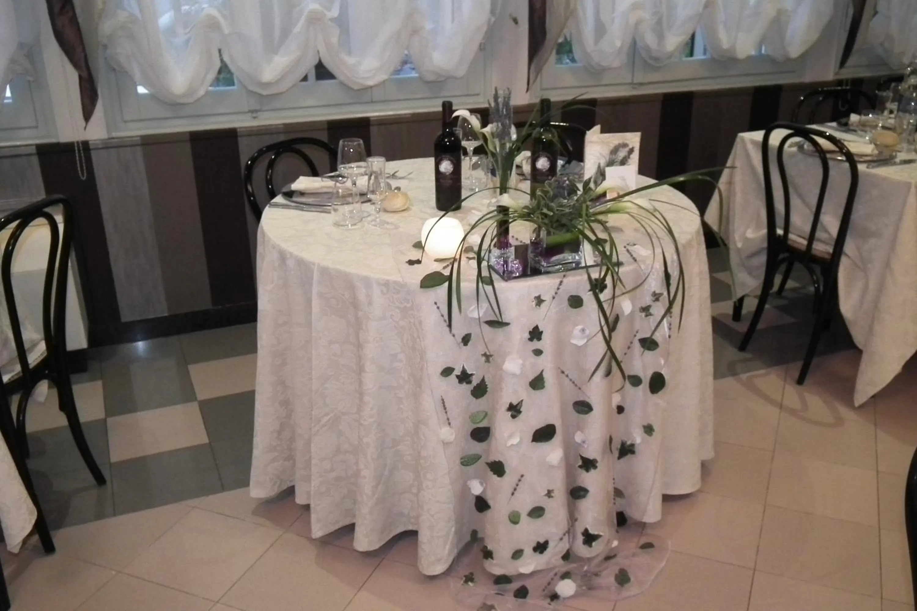 Decorative detail in Hotel Montepizzo