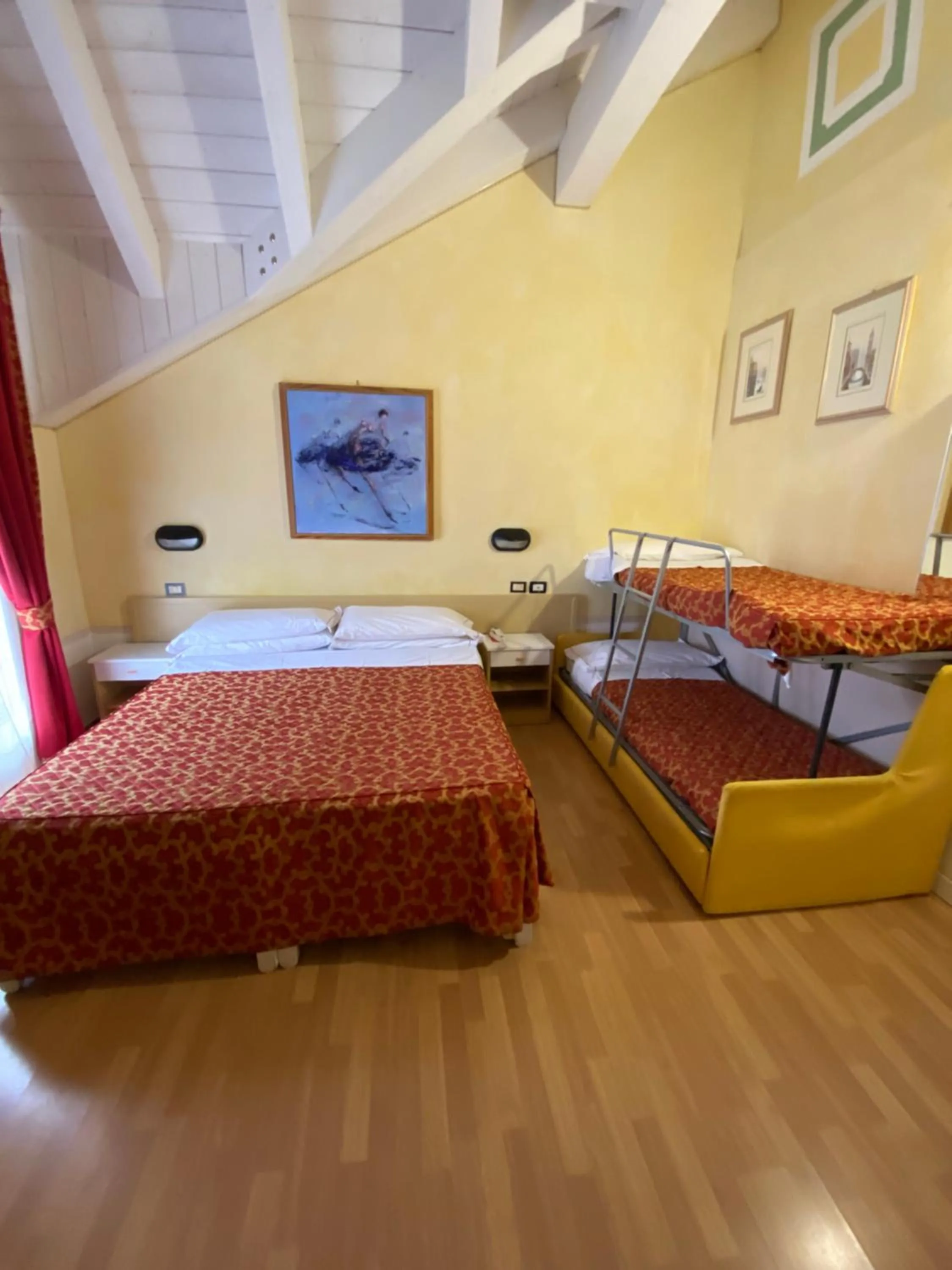 Photo of the whole room, Bed in Hotel Montepizzo