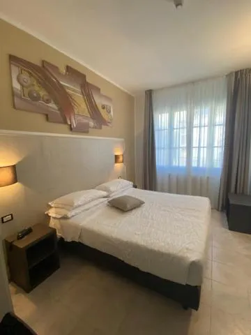 Bedroom, Bed in Hotel Montepizzo