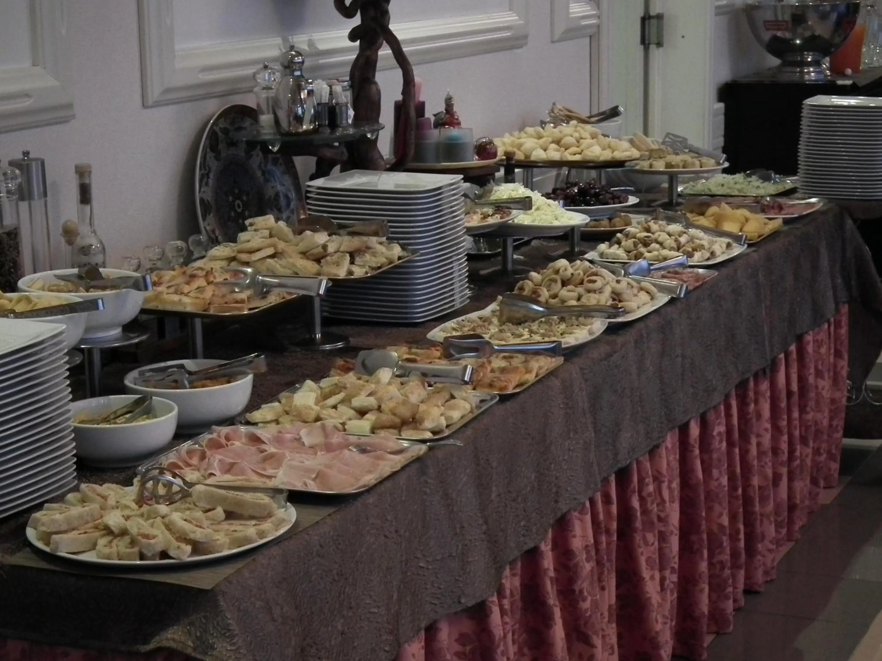 Food in Hotel Montepizzo