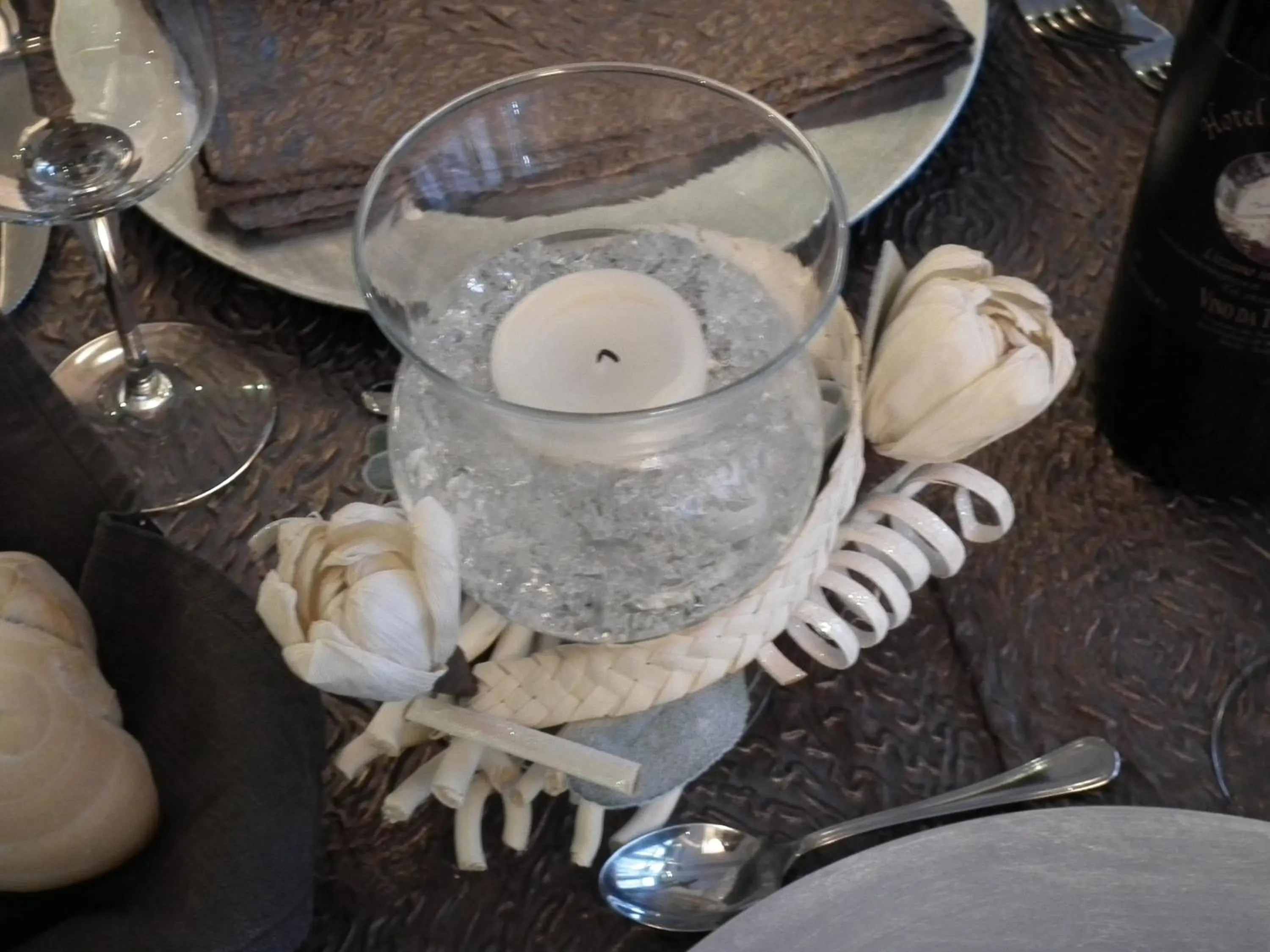 Decorative detail in Hotel Montepizzo