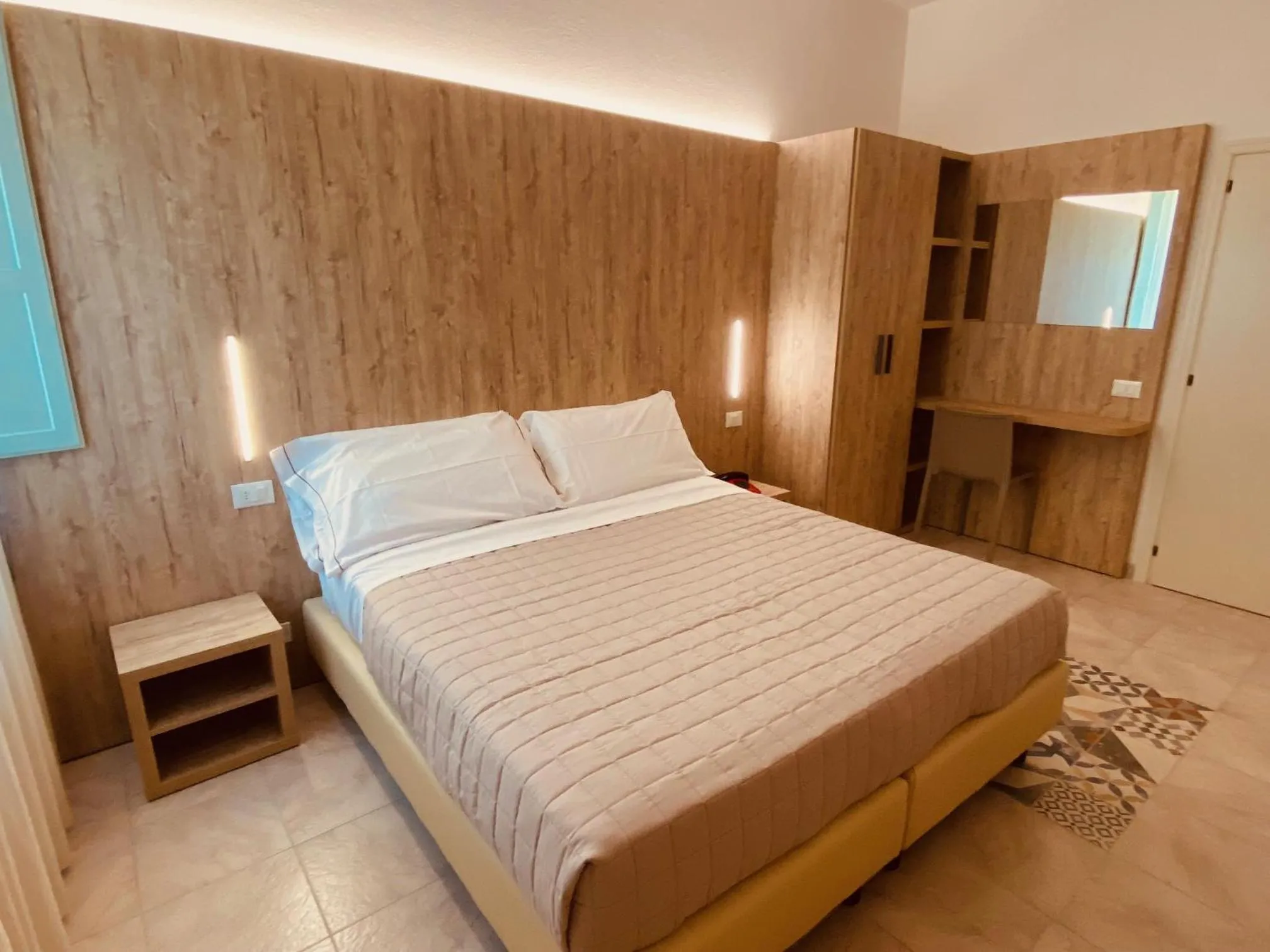 Bedroom, Bed in Hotel Montepizzo