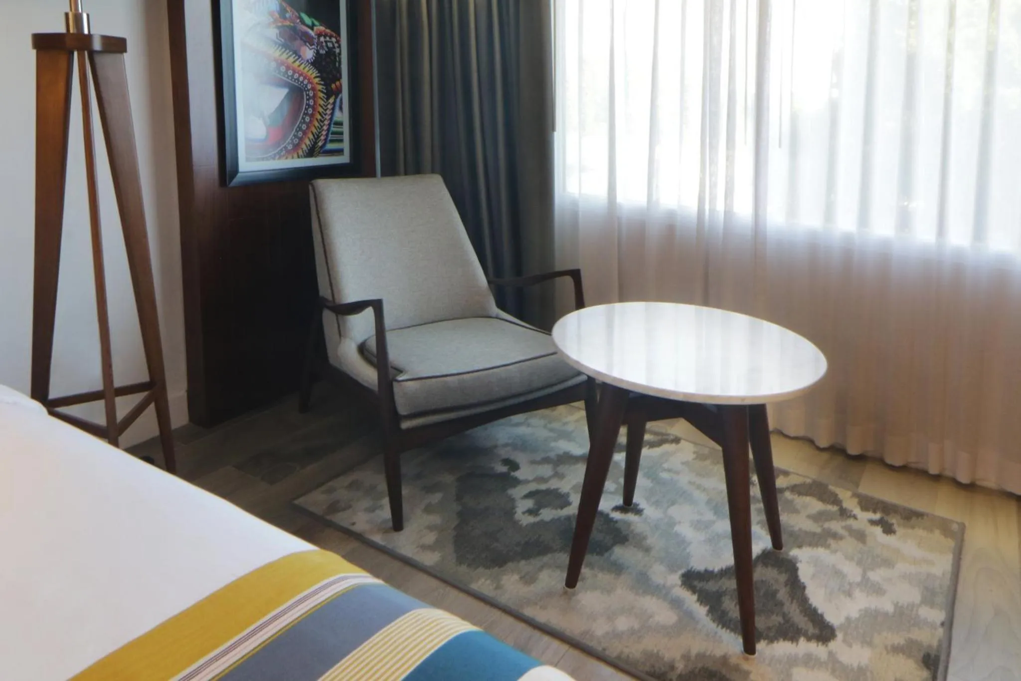 Photo of the whole room in Hotel Indigo Guadalajara Expo by IHG