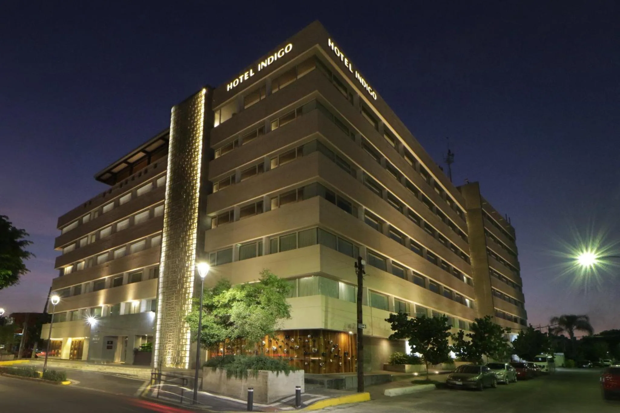 Property building in Hotel Indigo Guadalajara Expo by IHG