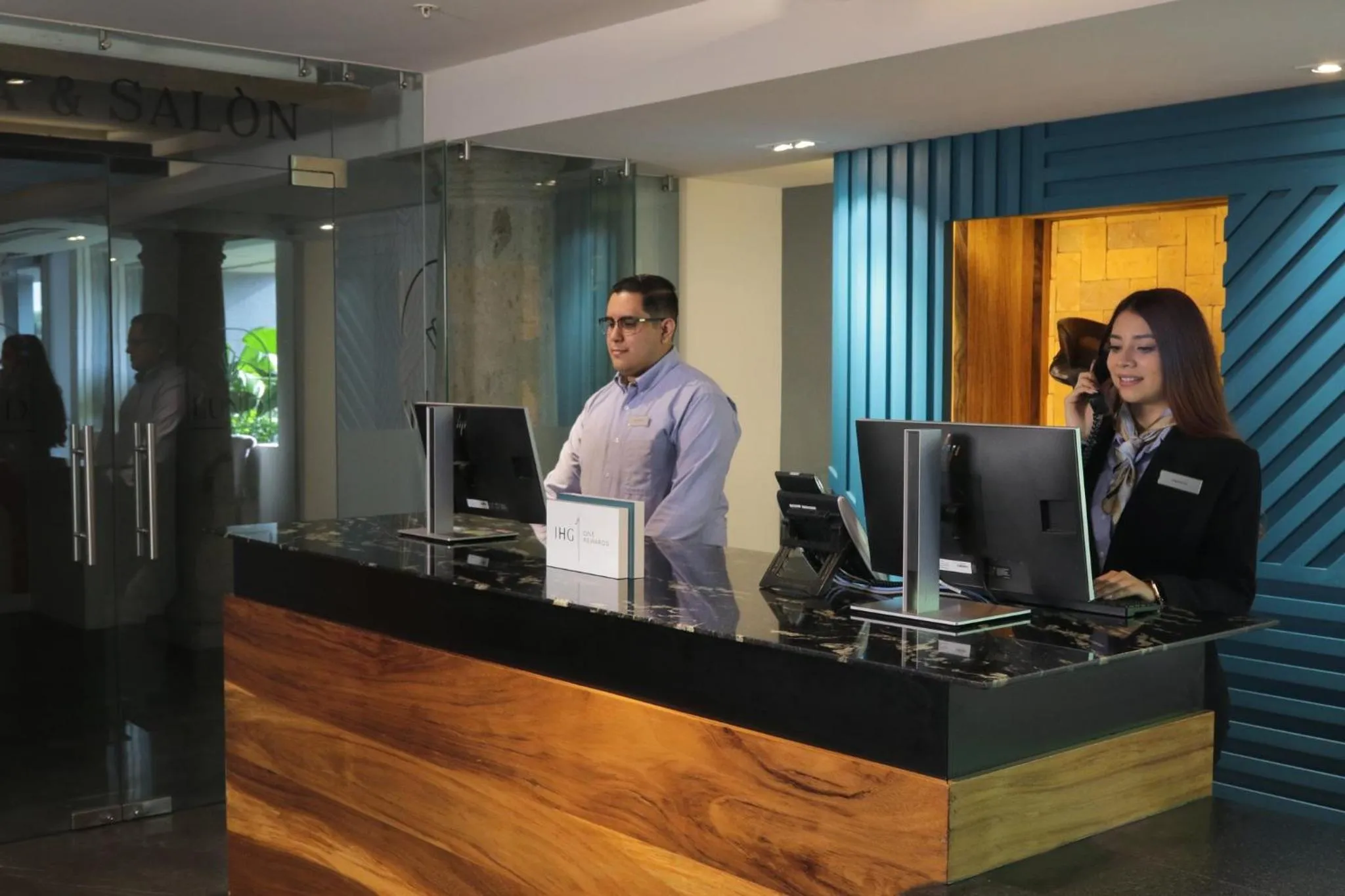 Property building in Hotel Indigo Guadalajara Expo by IHG