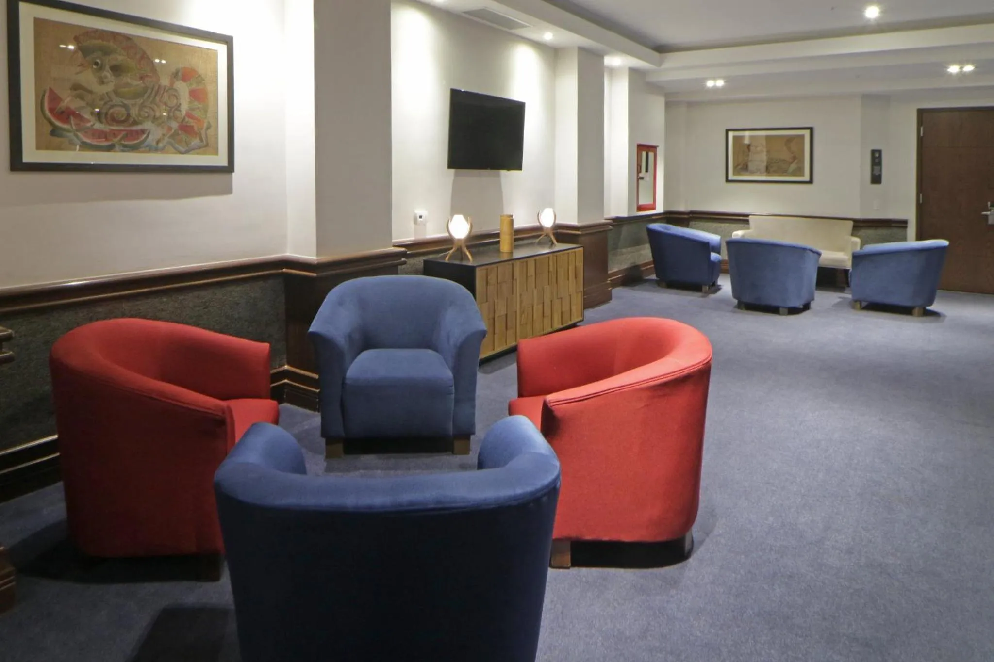 Meeting/conference room in Hotel Indigo Guadalajara Expo by IHG