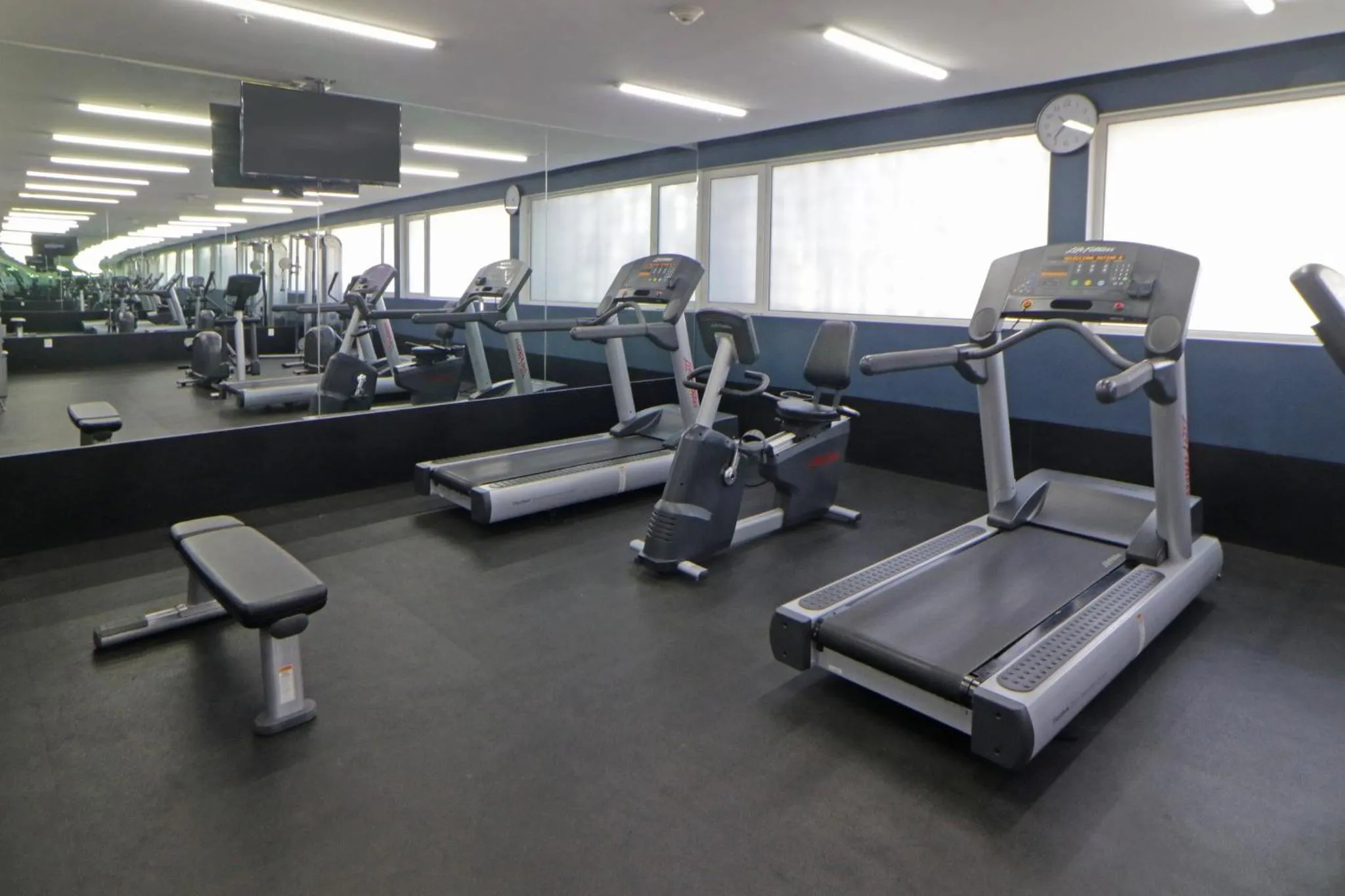 Fitness centre/facilities in Hotel Indigo Guadalajara Expo by IHG