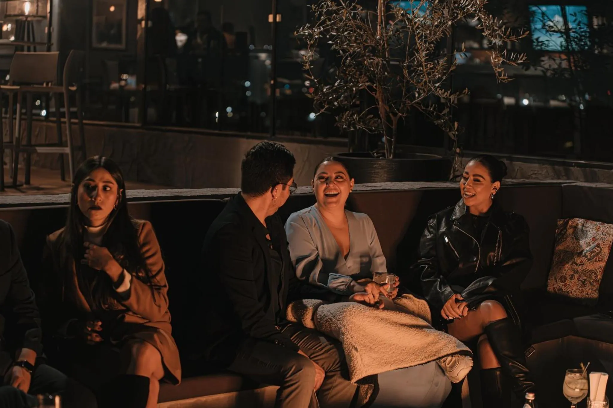 Restaurant/places to eat in Hotel Indigo Guadalajara Expo by IHG