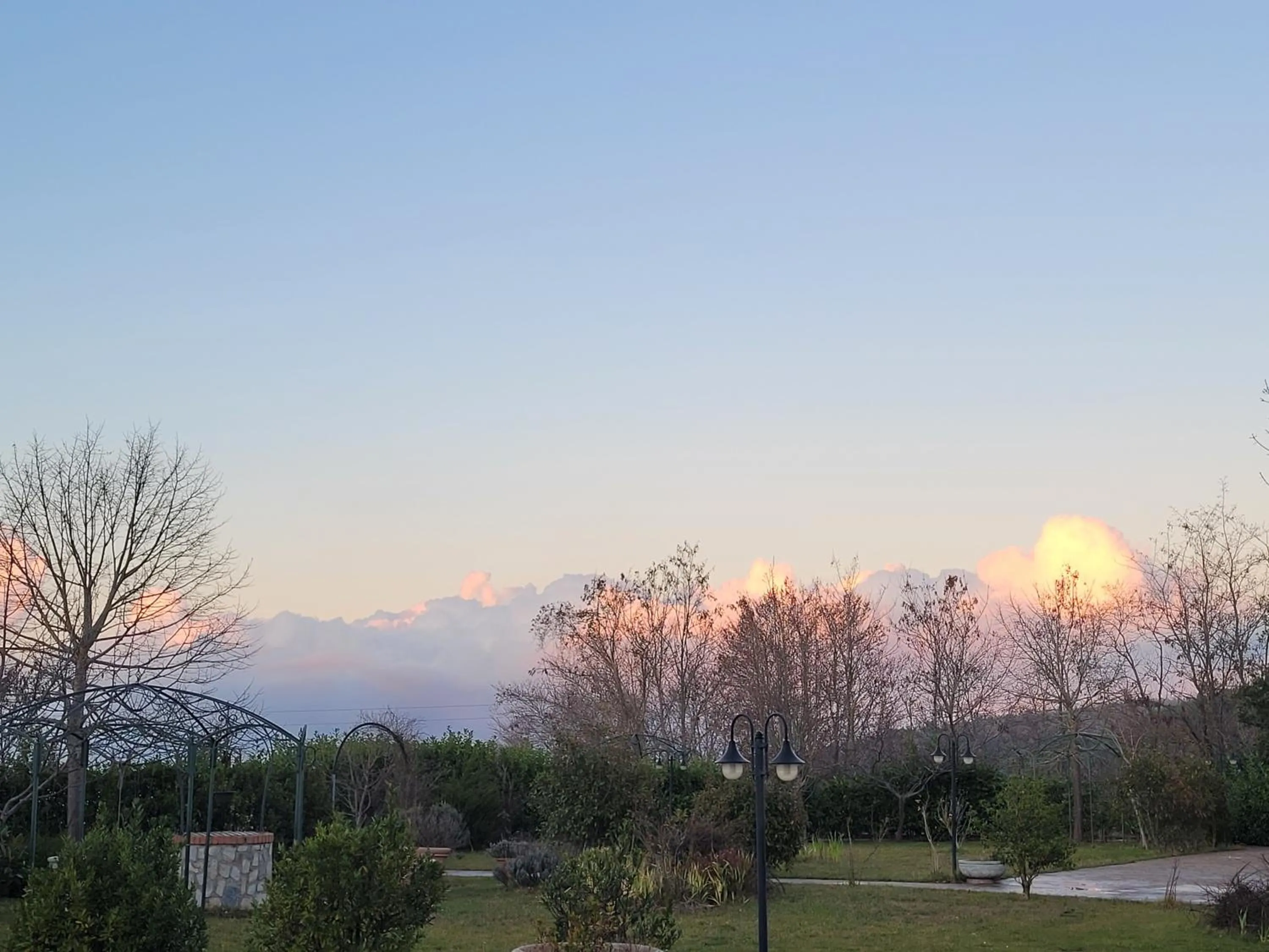 Mountain view in Park Hotel Bellavista