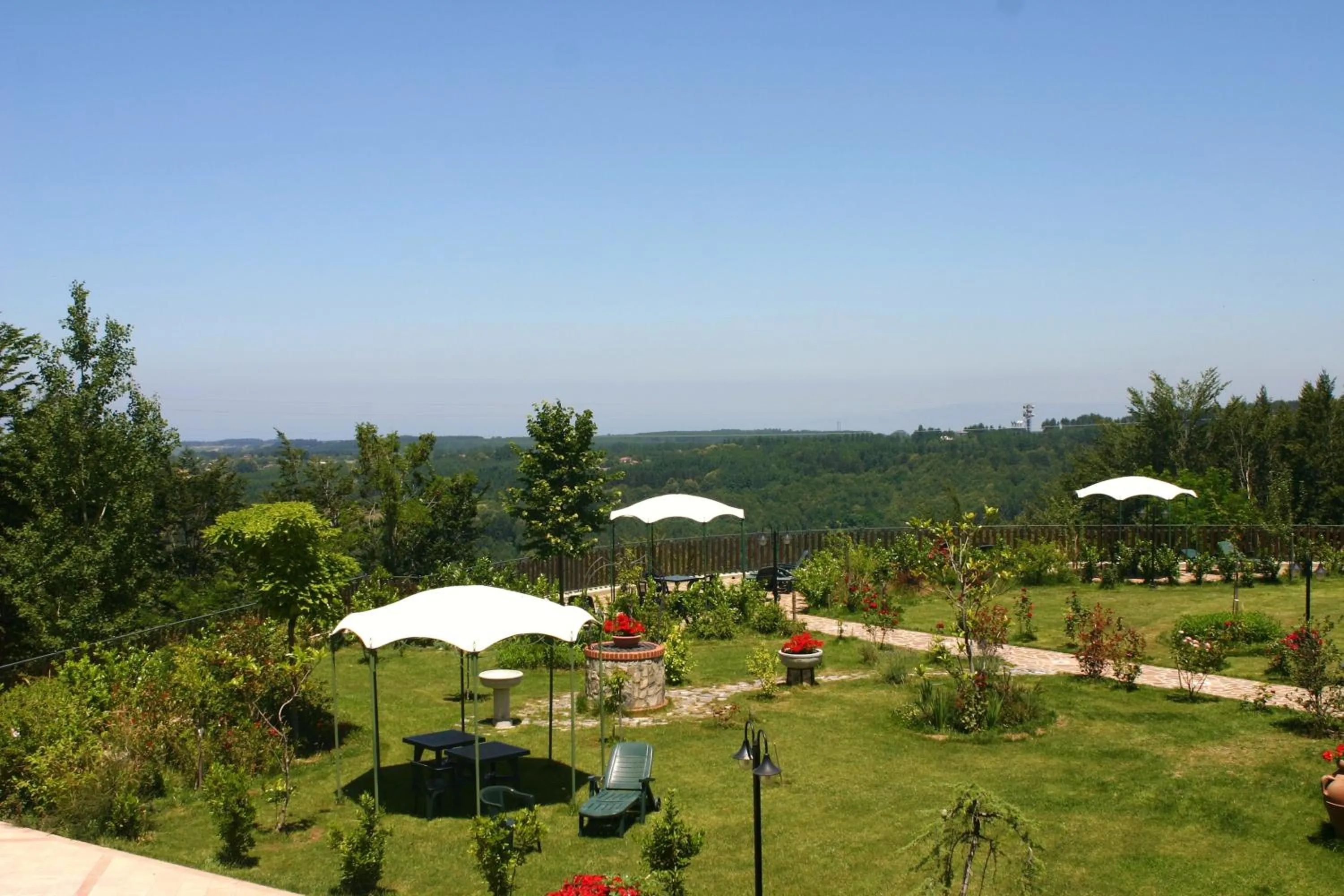Garden in Park Hotel Bellavista