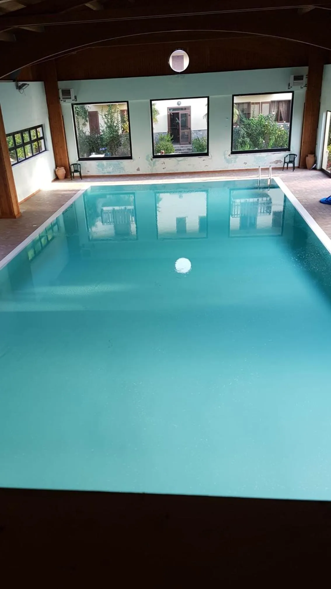 Swimming pool in Park Hotel Bellavista