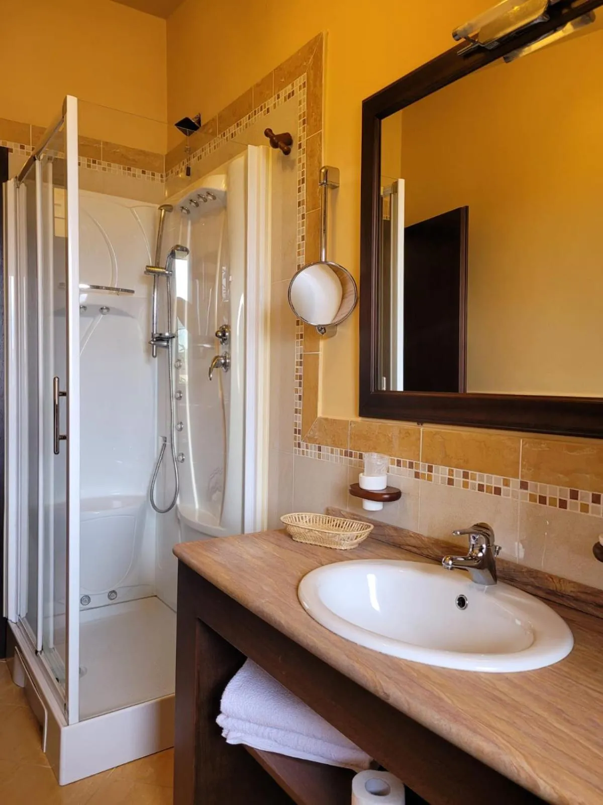 Bathroom in Park Hotel Bellavista