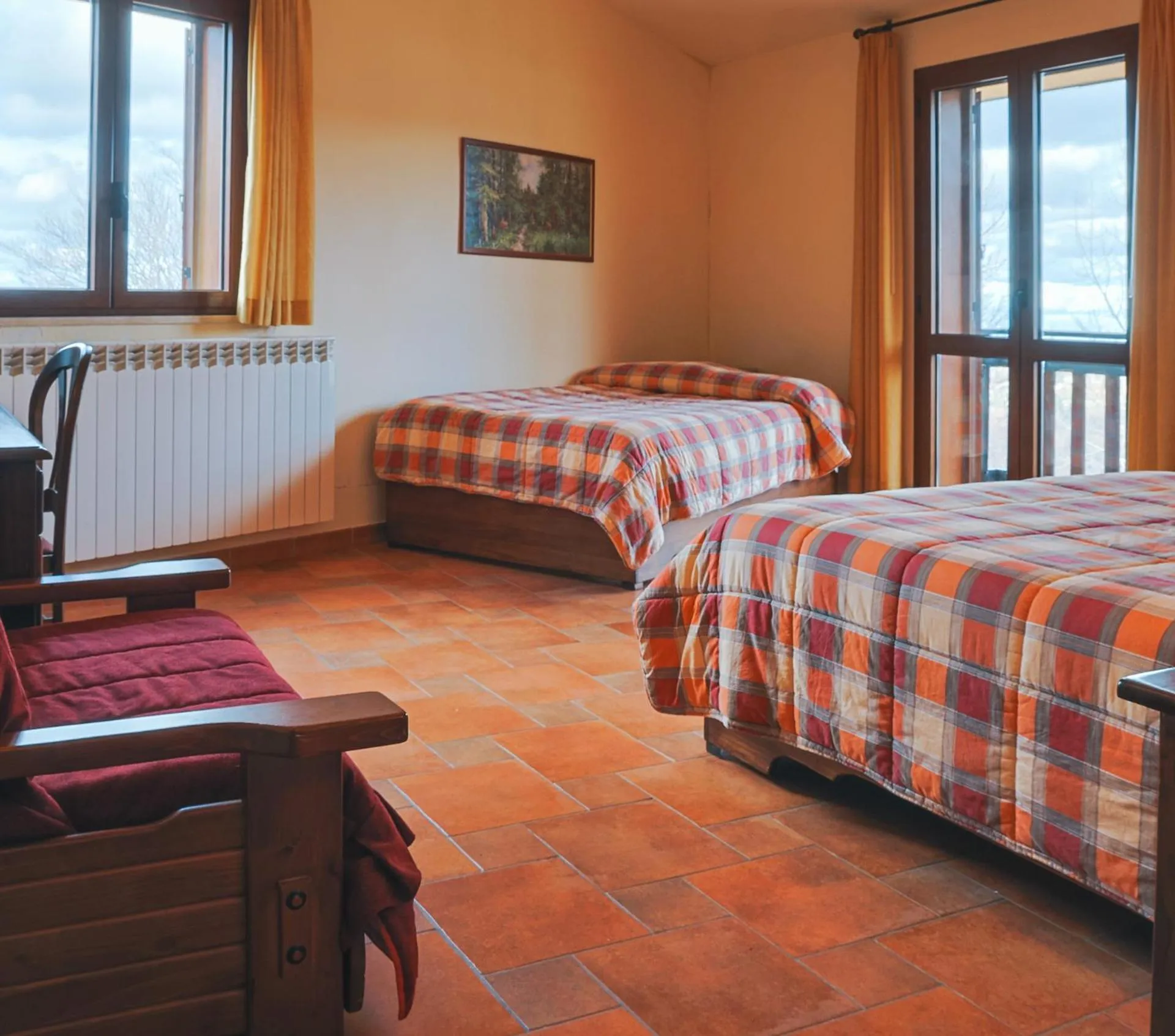 Bedroom, Bed in Park Hotel Bellavista